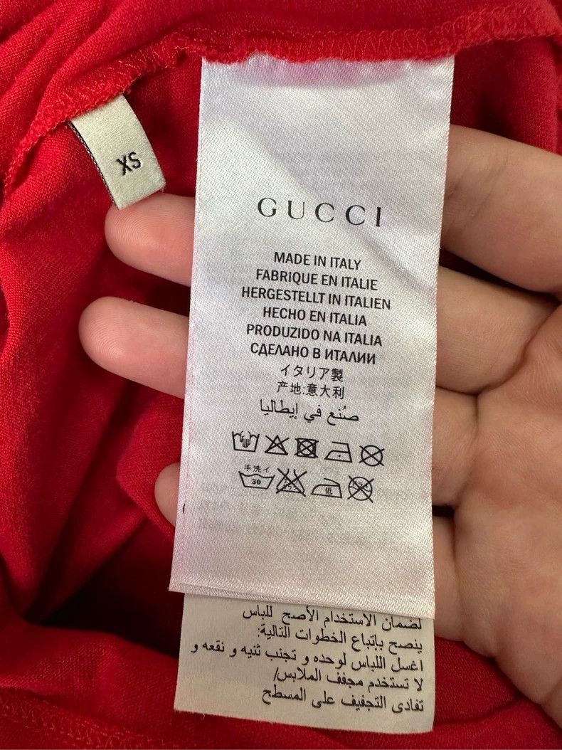 Gucci Gucci Double G skull print short sleeves 2501-Nextarrow Size US XS / EU 42 / 0 - 4 Thumbnail