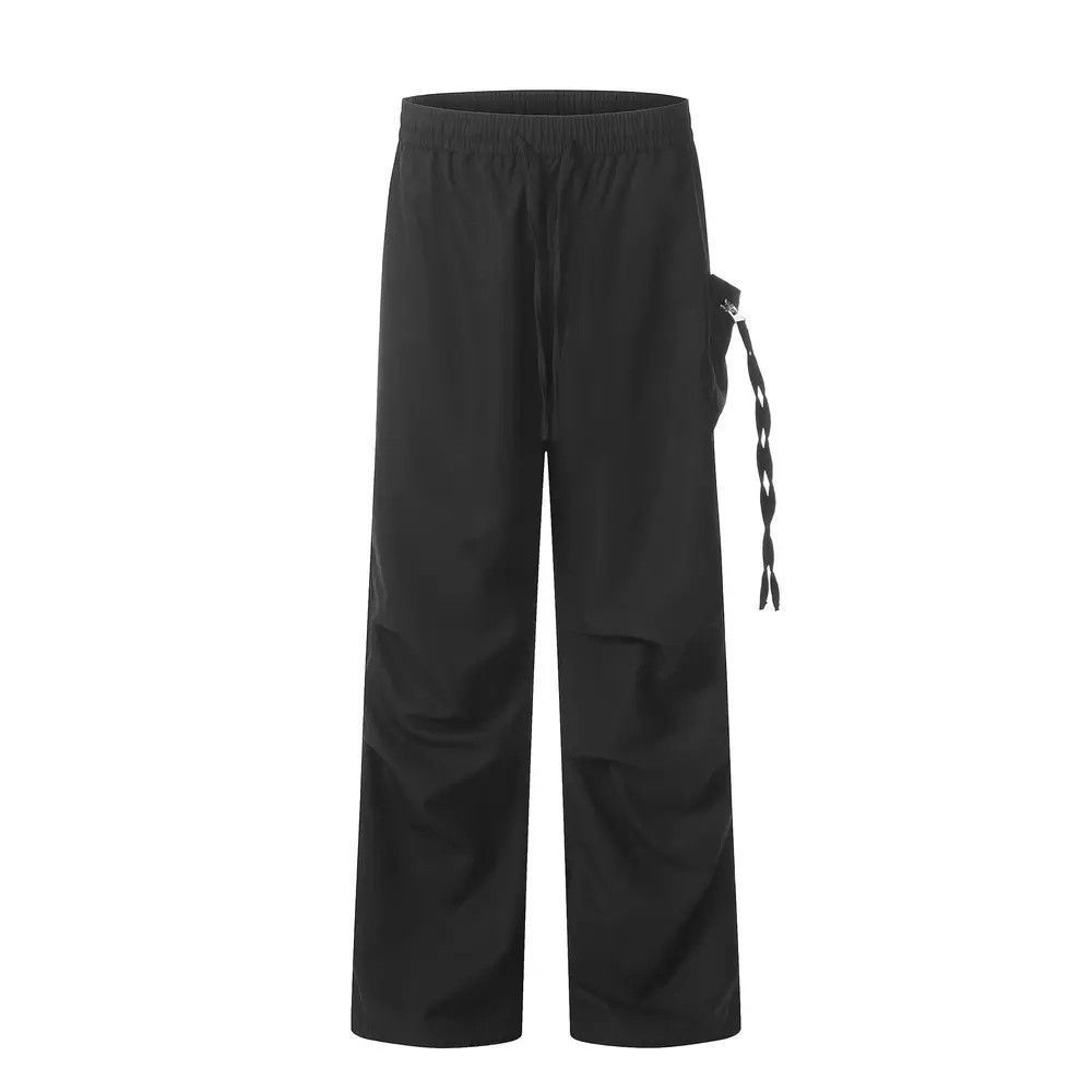 Japanese Brand × Jean Pleated hip-hop street casual trousers Size US 32 / EU 48 - 4 Thumbnail