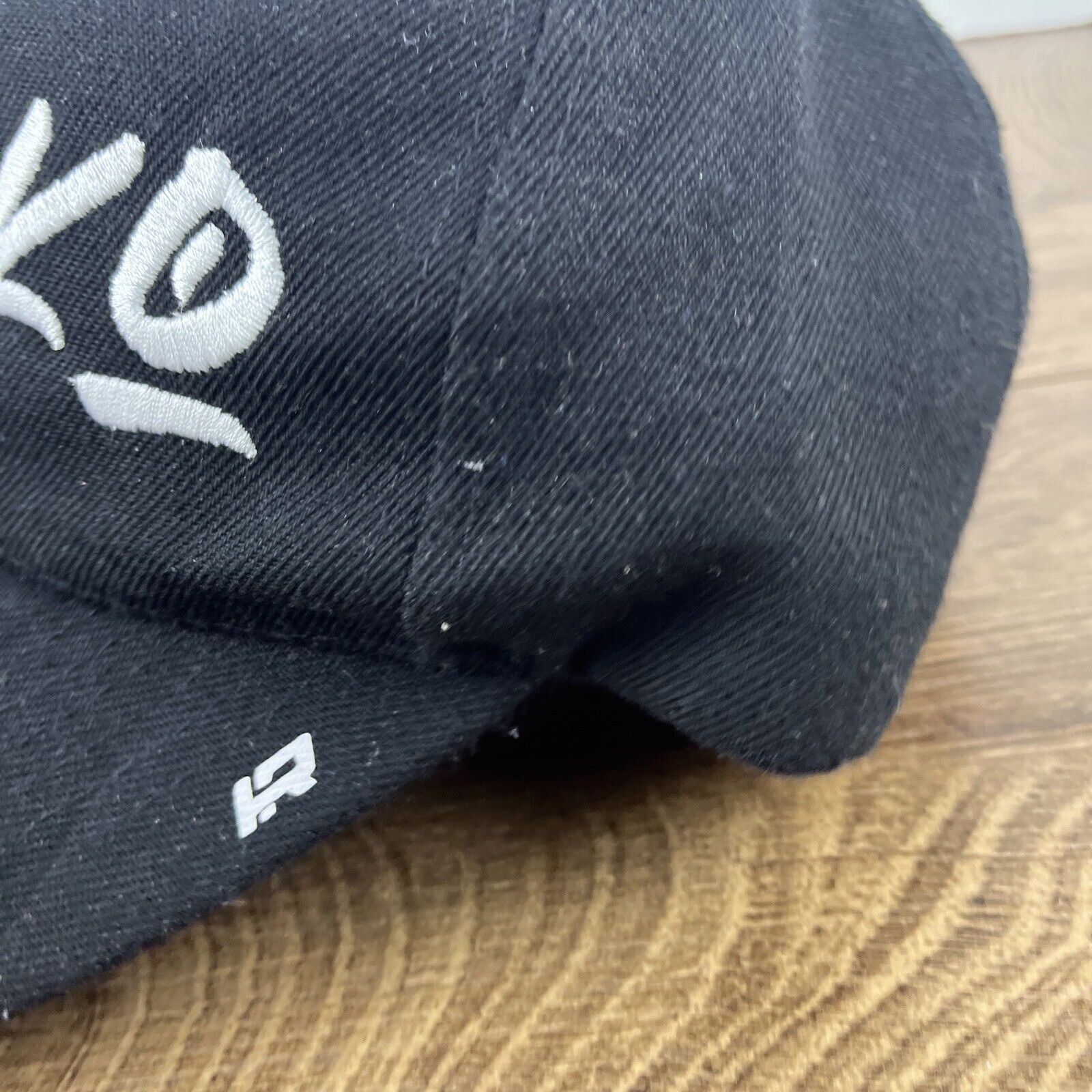 Other Renko Hat Renko Black Hat Adjustable Adult Size Hat Black Ca Size ONE SIZE - 9 Thumbnail