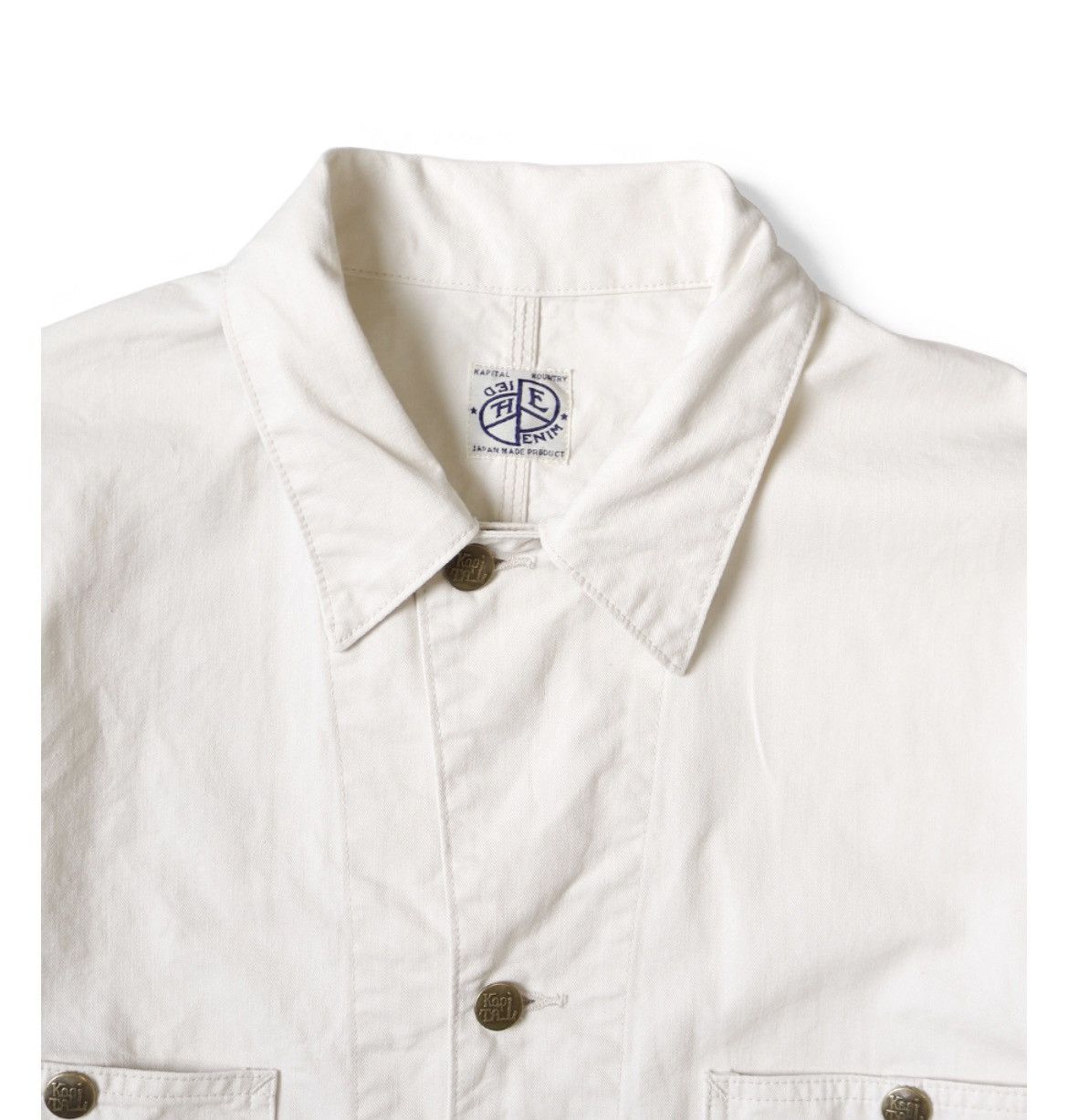 Kapital Kapital CACTUS BEER Jacket coverall size 3 Size US L / EU 52-54 / 3 - 4 Thumbnail