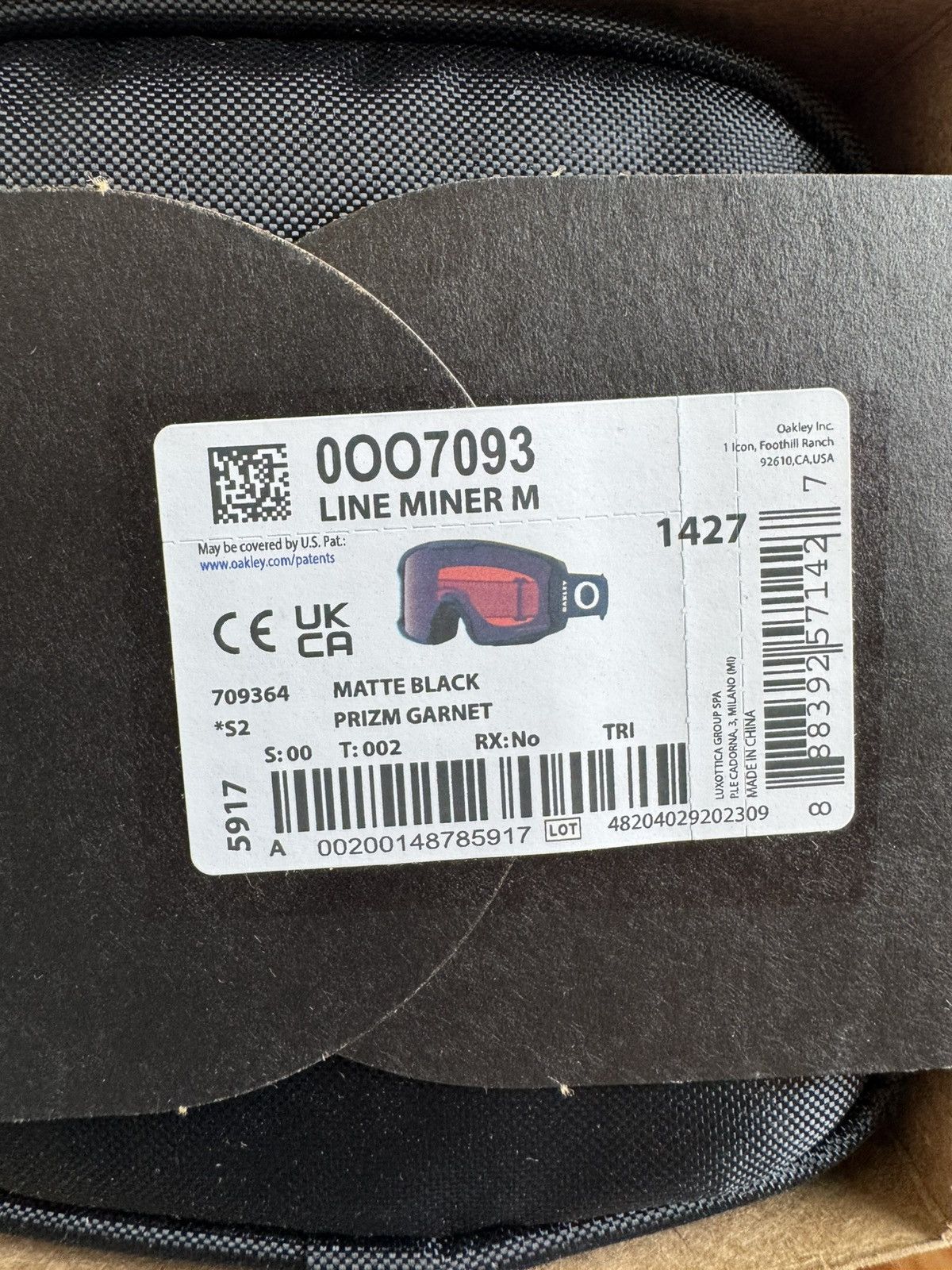 Oakley Oakley Line Miner Snowboard Goggles Size ONE SIZE - 7 Thumbnail