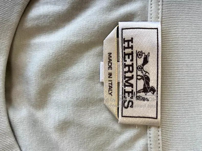 Hermes Hermes Men's Short Sleeve T-Shirt Size US XL / EU 56 / 4 - 7 Thumbnail