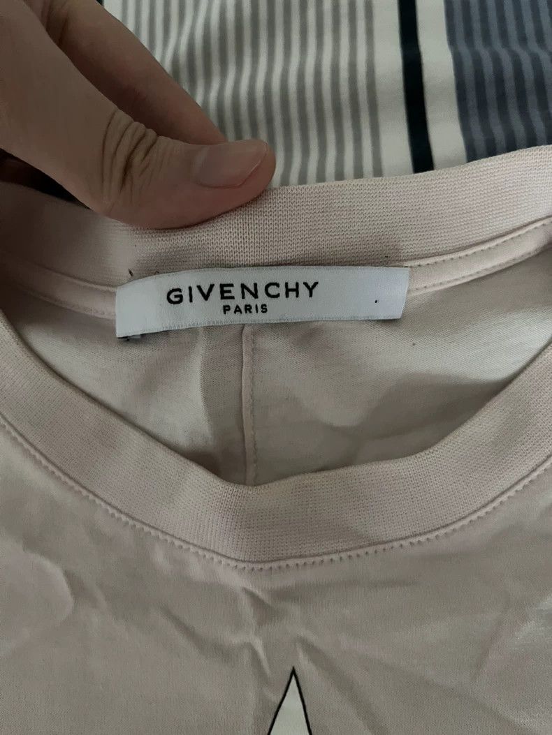 Givenchy Givenchy GVC Three-Tone Madonna Short-Sleeved T-Shirt Size US XS / EU 42 / 0 - 3 Thumbnail