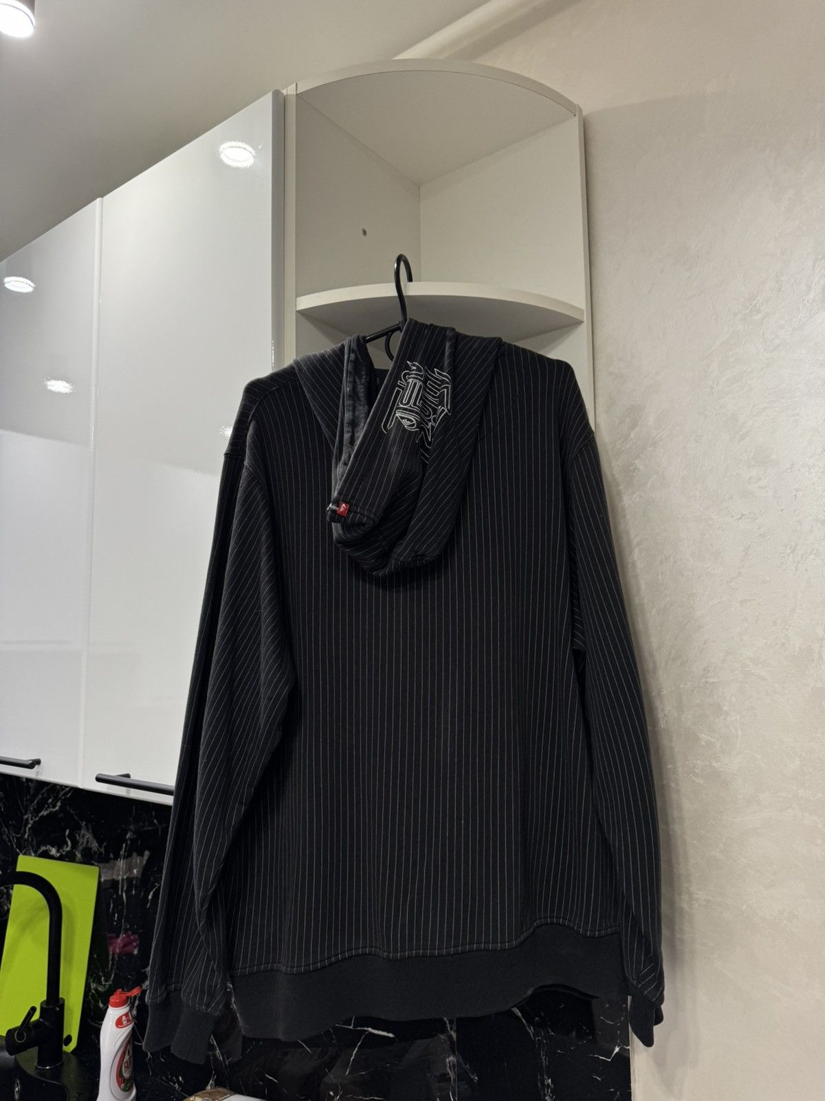 Quiksilver 🌪️ Vintage Quiksilver Big Logo Hoodie Serf Y2K SK8 Rep Size US L / EU 52-54 / 3 - 9 Thumbnail
