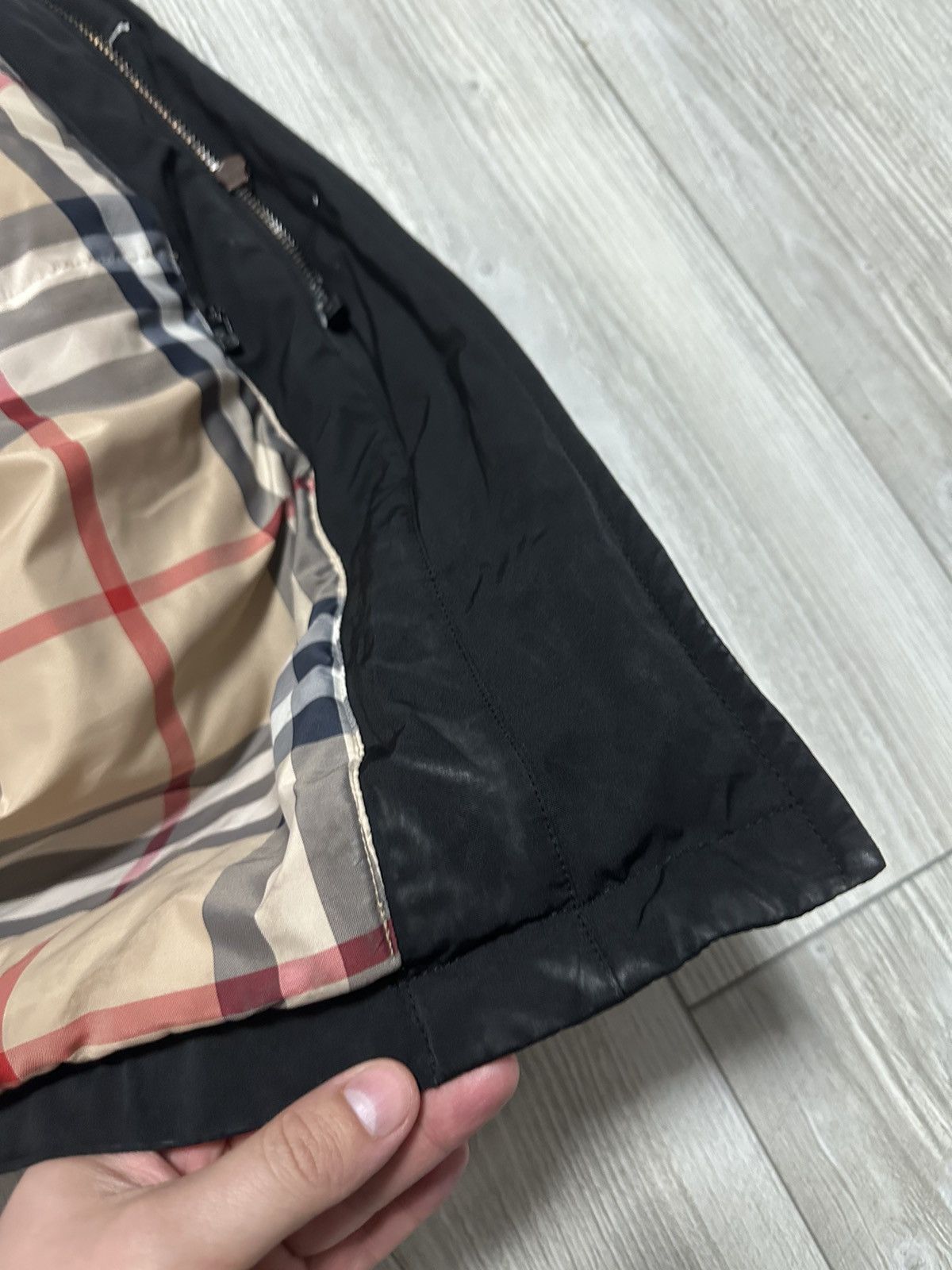 Burberry Burberry Nova Check Monogram Trench Coat Size US M / EU 48-50 / 2 - 3 Thumbnail