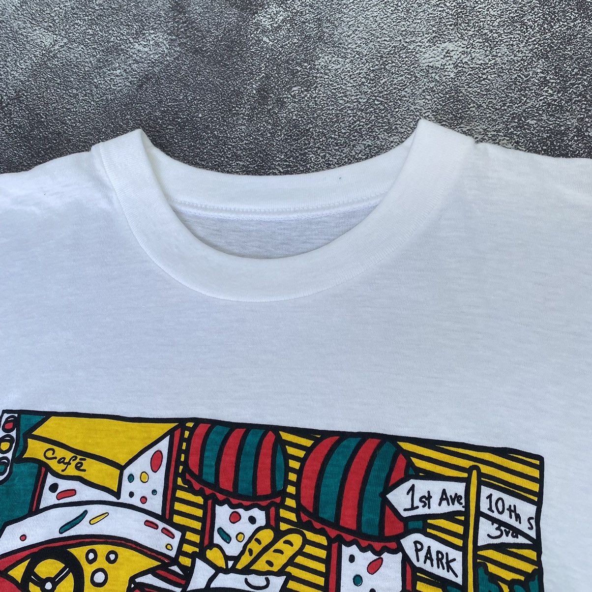 Designer × Vintage Vintage Rare 90s Bridgestone Car t shirt Size US L / EU 52-54 / 3 - 2 Thumbnail