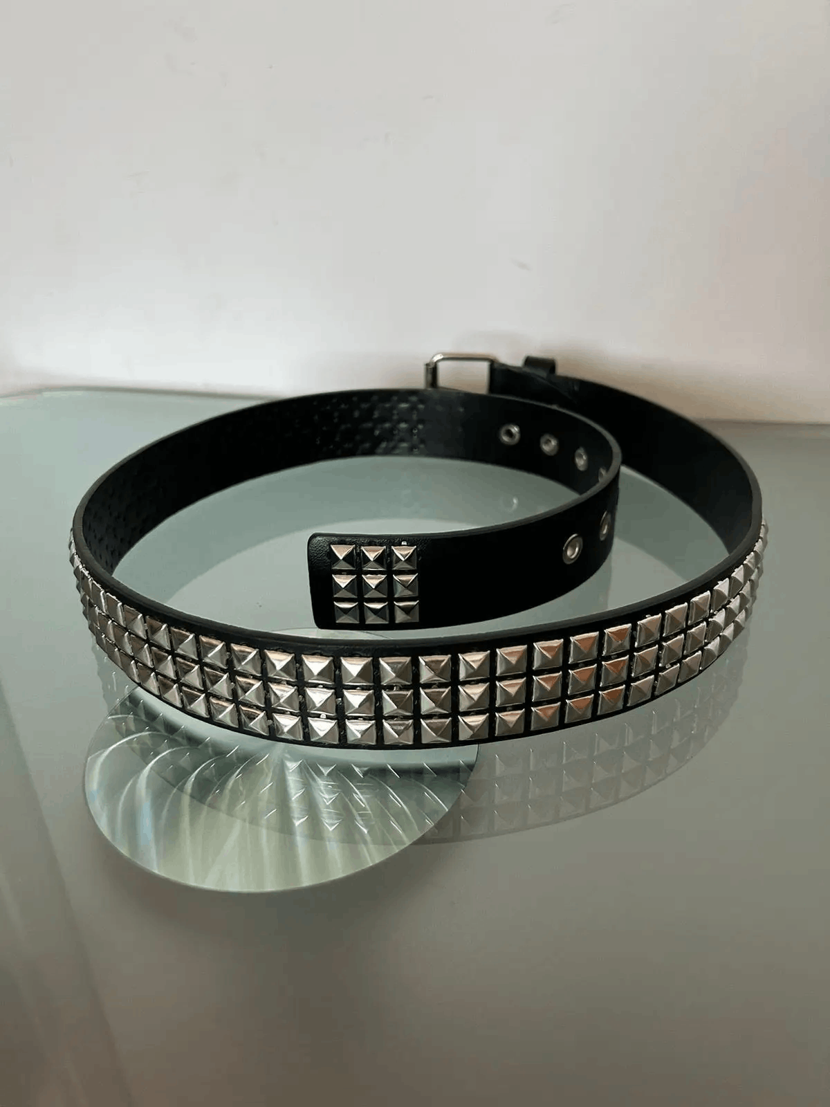 Japanese Brand Pyramid Studded Belt (classic) Size ONE SIZE - 4 Thumbnail