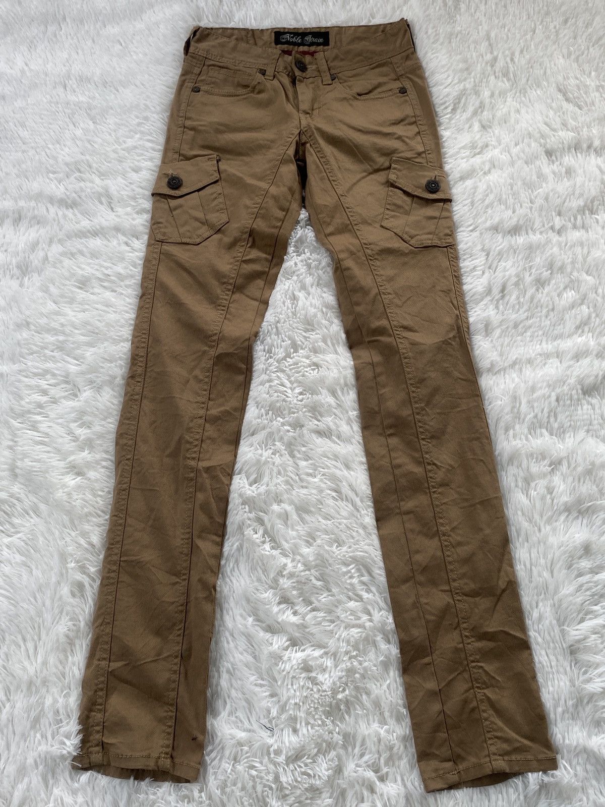 Vintage ❗️BINDING NOW❗️Ladies Cargo Pant Rare by Noble Strain Size 26" / US 2 / IT 38 - 3 Thumbnail