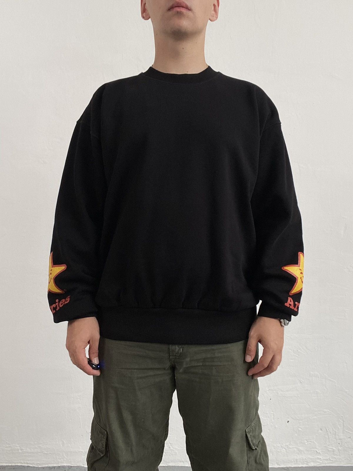 Aries SS20 Aries Fast food Sweatshirt Size US L / EU 52-54 / 3 - 5 Thumbnail