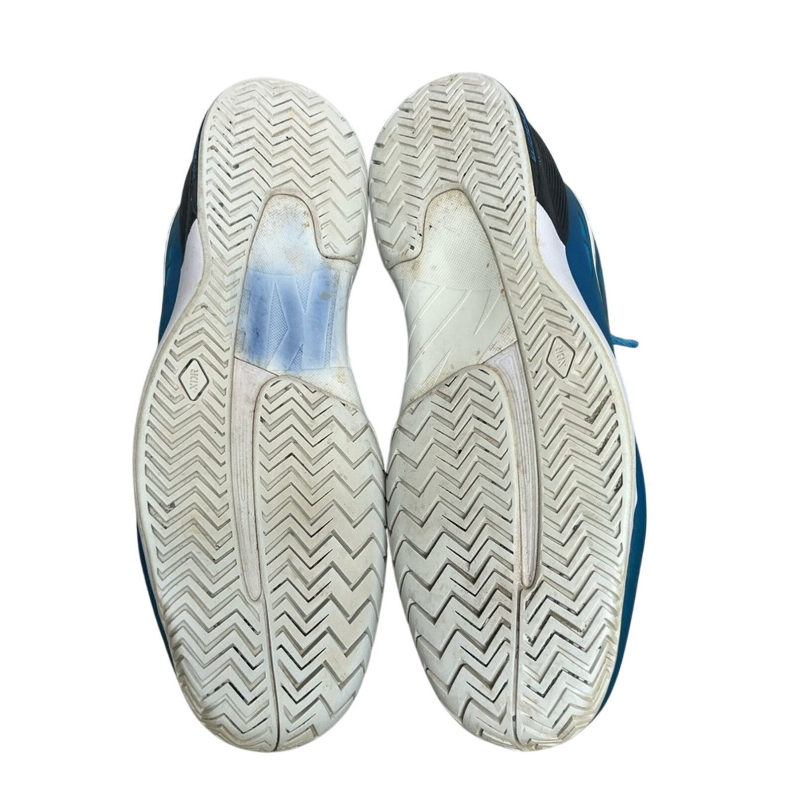 Nike Rare Nike Court Zoom Vapor Cage 2 Blue Tennis Shoes HC Mens Size US 13 / EU 46 - 8 Thumbnail