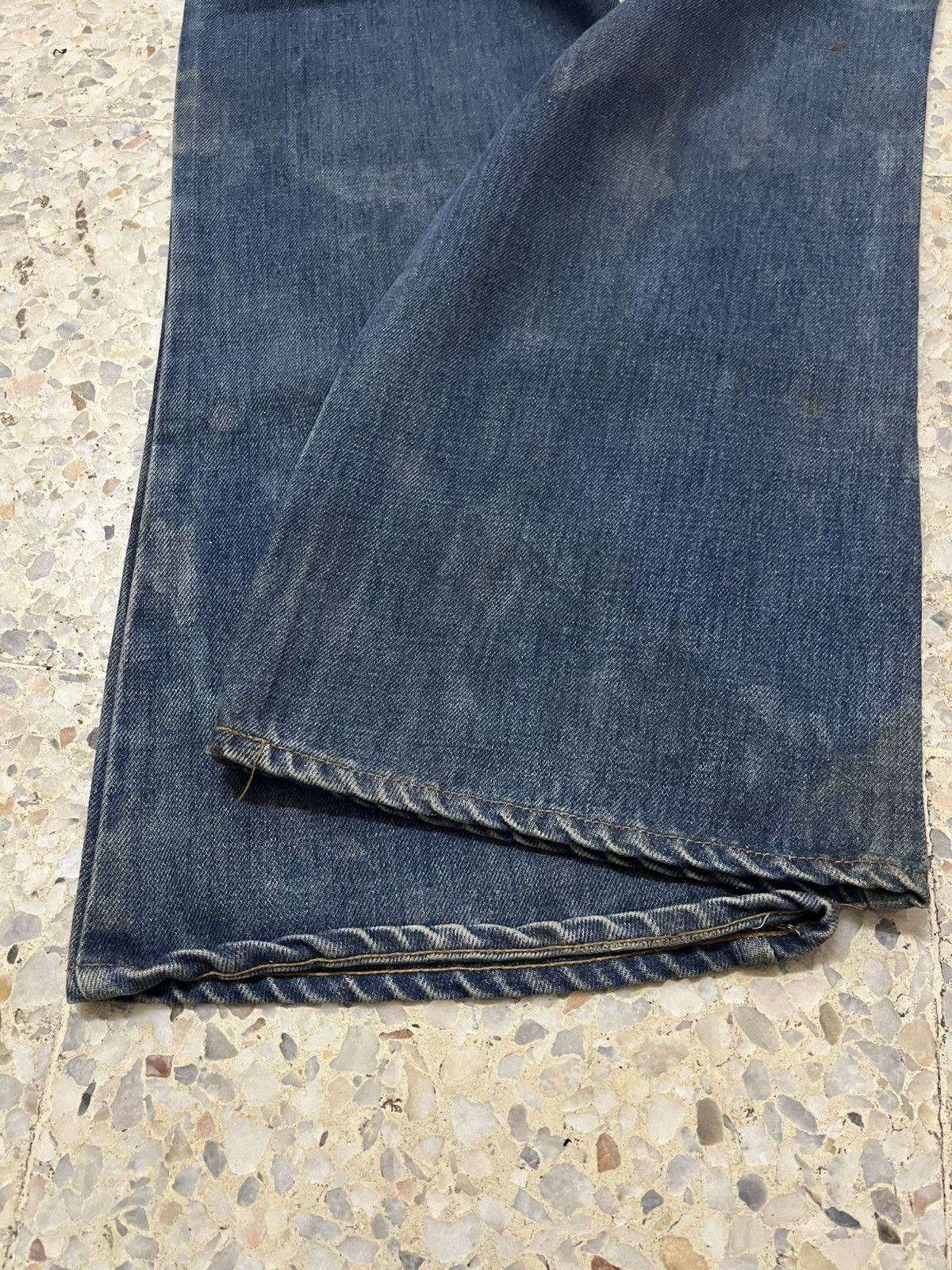 Levi's True crazy vintage rare 70s levis oren tag 646 bell bottom Size US 37 - 9 Thumbnail
