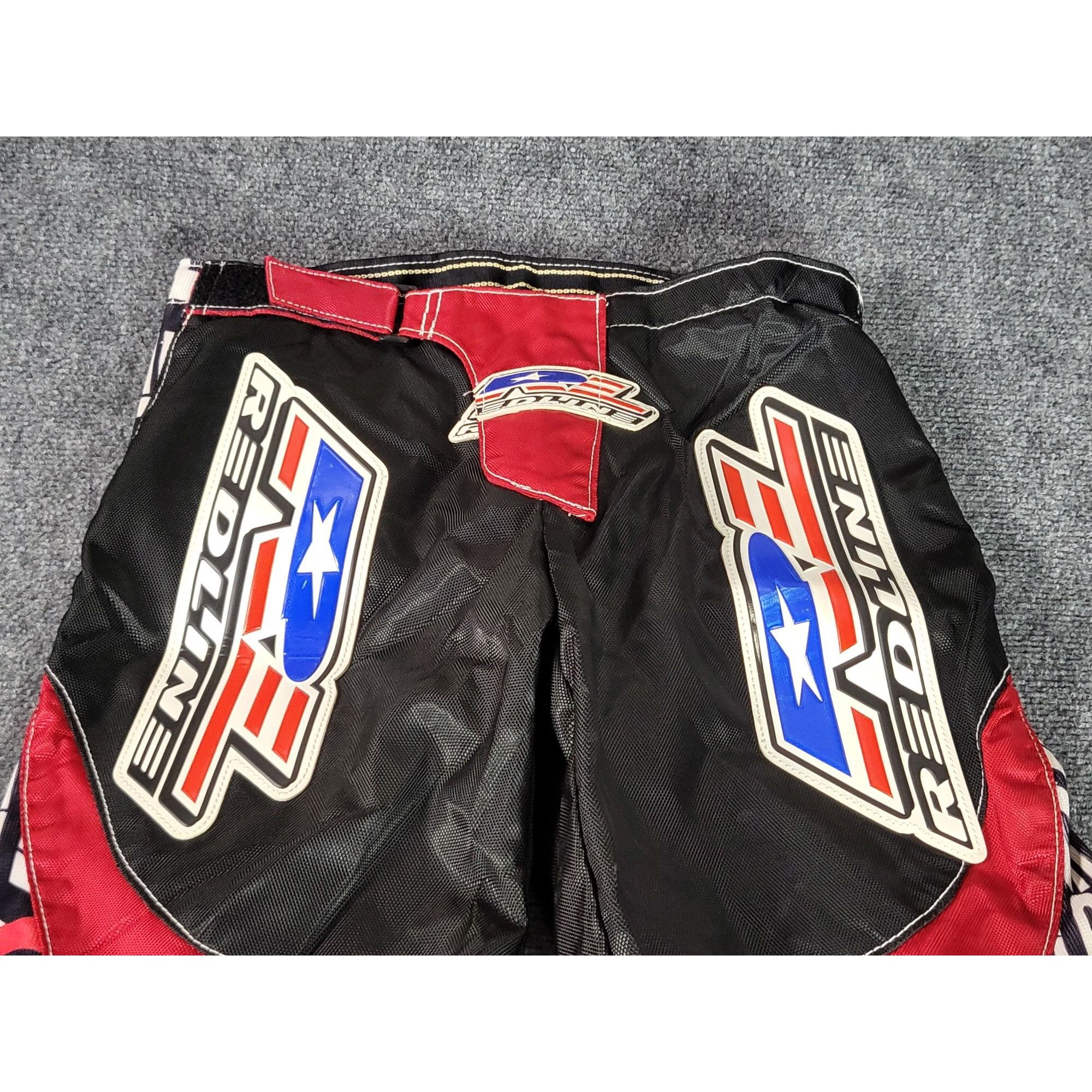 Other Redline Motorcross Cycling Pants Men Sz 30 Padded Graphic Pr Size US 30 / EU 46 - 3 Thumbnail