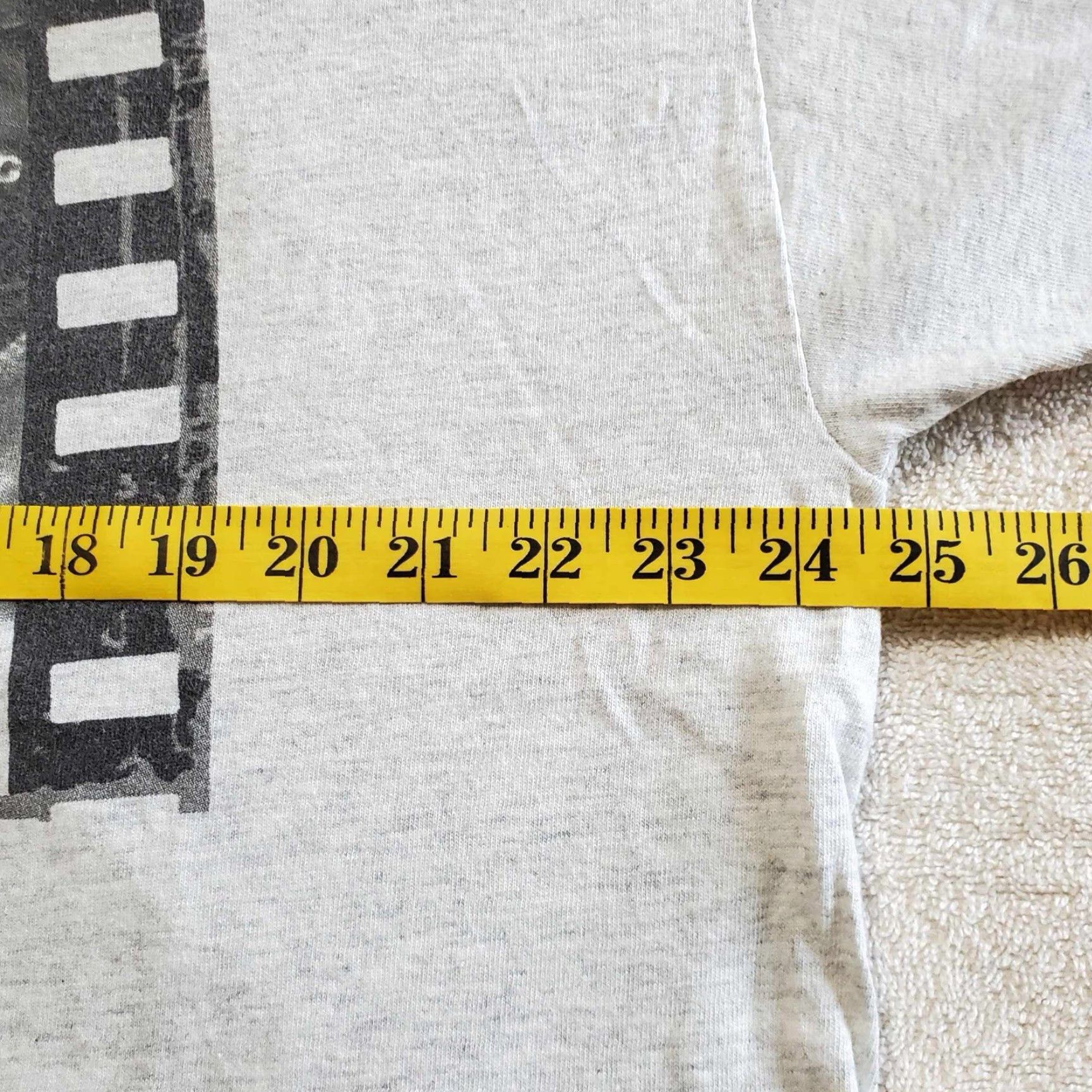 Delta VINTAGE A Christmas Story T Shirt Mens XL Gray 90s Movie Christmas T-Shirt Mens XL (Big & Tall) Size US XL / EU 56 / 4 - 4 Thumbnail