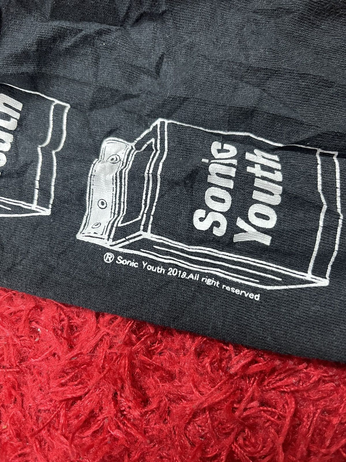 Band Tees Sonic Youth American Rock Band Long Sleeve Tshirt Size US L / EU 52-54 / 3 - 4 Thumbnail
