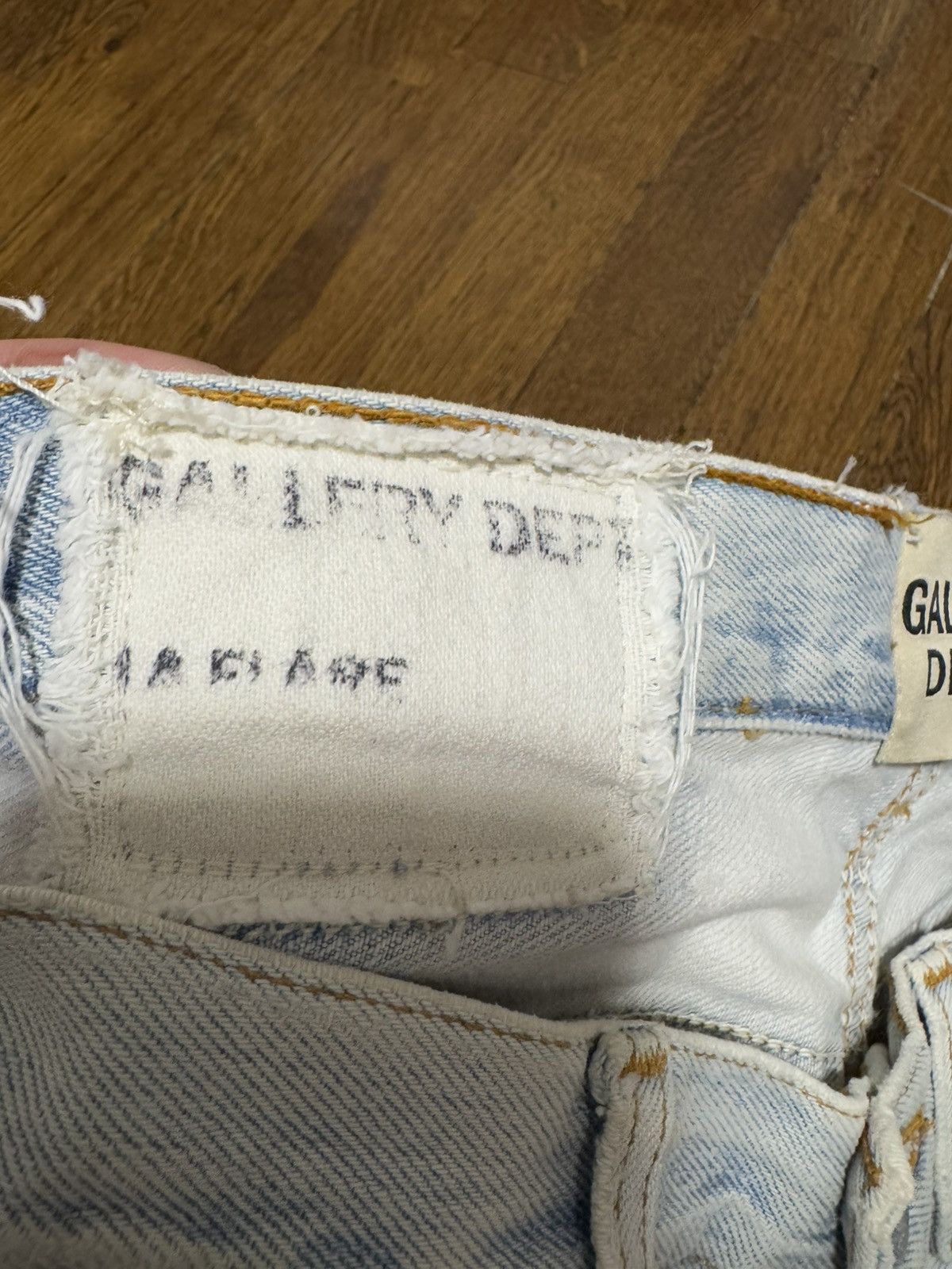 Gallery Dept. Gallery Dept Super G Patch La Flare Jeans Size US 30 / EU 46 - 8 Thumbnail