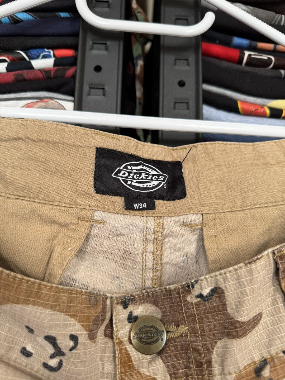 Dickies Dickies casual camo short Size US 34 / EU 50 - 4 Thumbnail