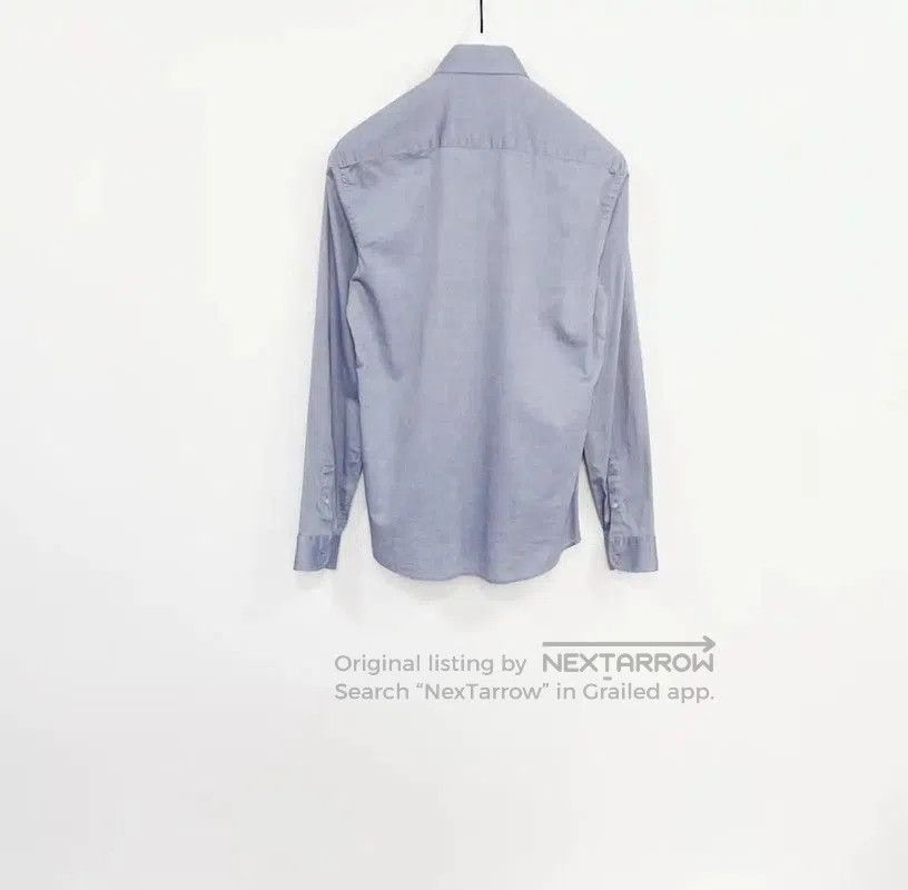 Kenzo Kenzo Light Blue Men's Long Sleeve Shirt . Size US S / EU 44-46 / 1 - 2 Thumbnail