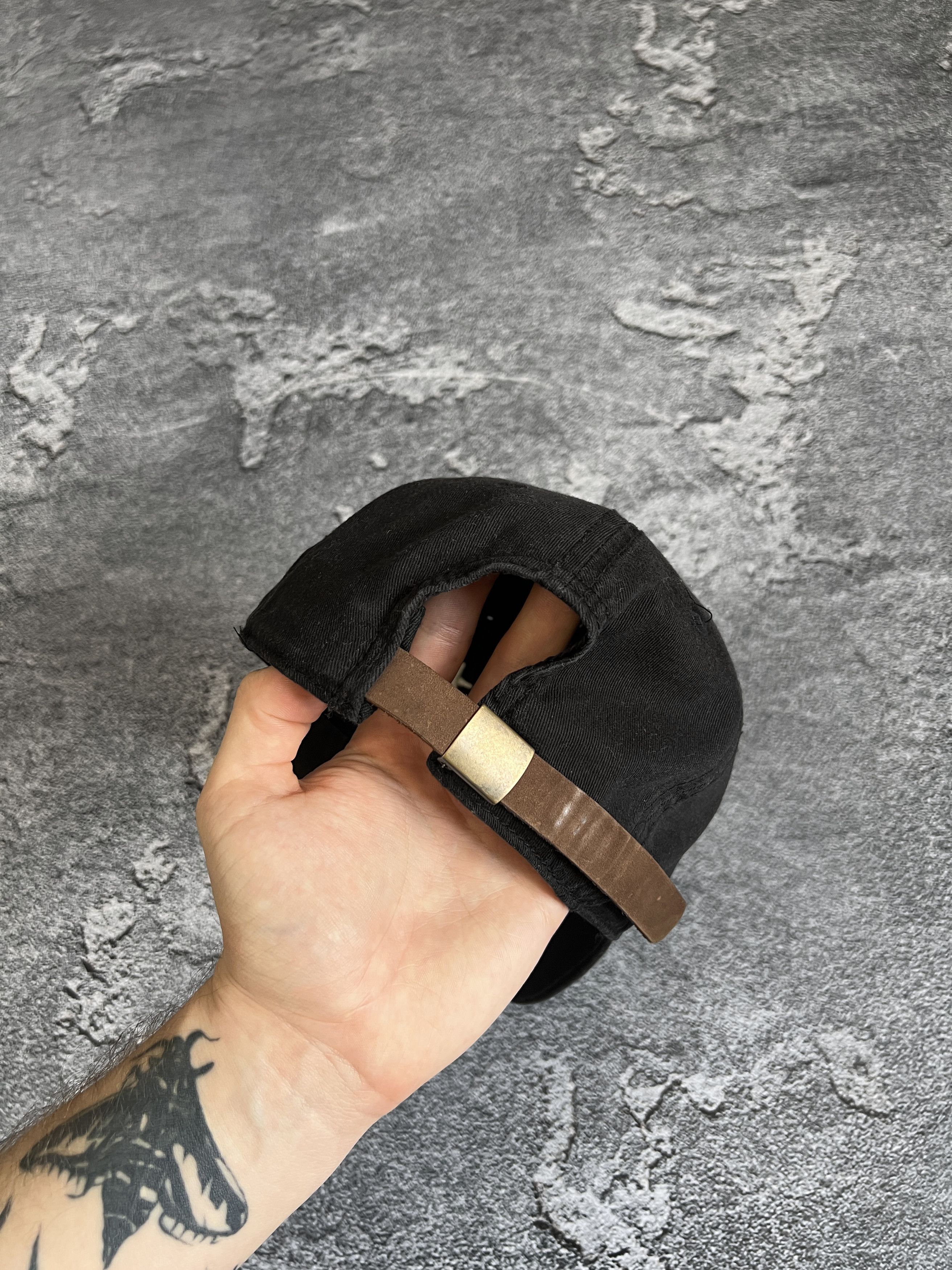 New Era New Era Cap hat vintage leather belt Size ONE SIZE - 2 Thumbnail