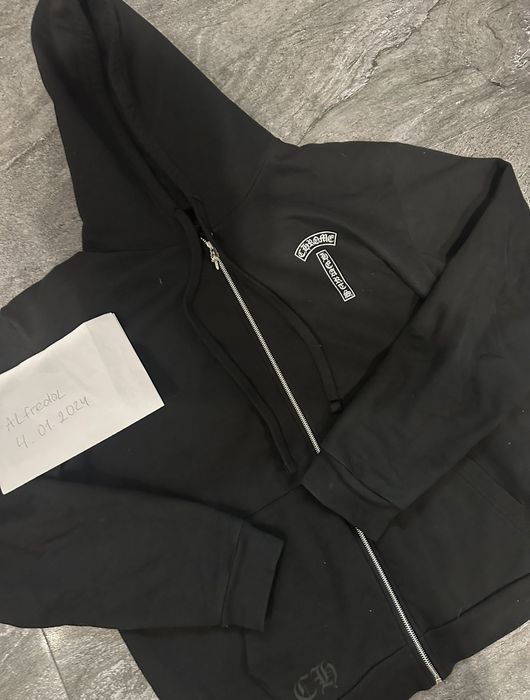 Chrome Hearts Chrome hearts zip hoodie | Grailed