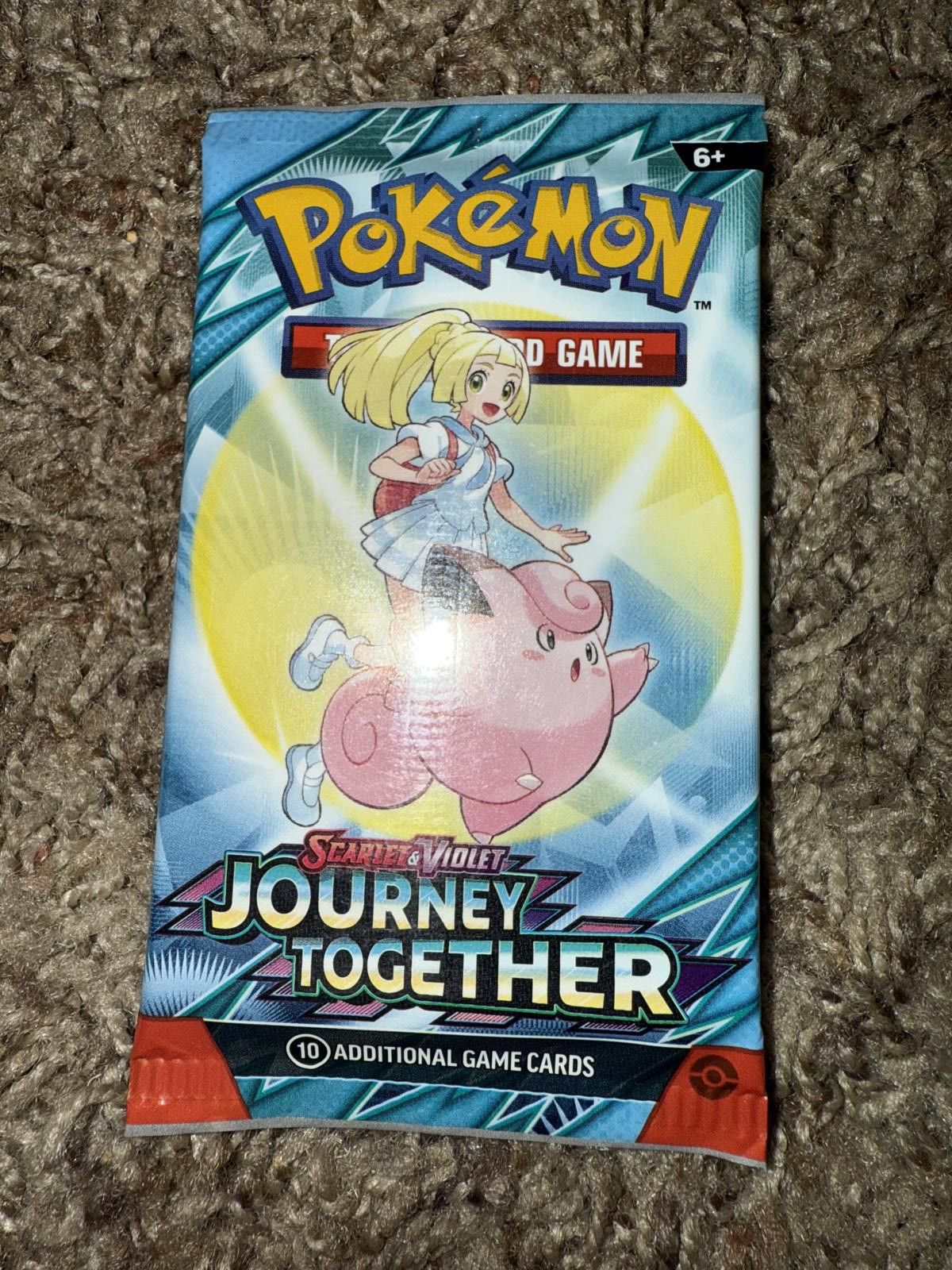 Pokemon Pokemon Scarlet & Violet Journey Together Sealed 2 Pack Size ONE SIZE - 1 Thumbnail