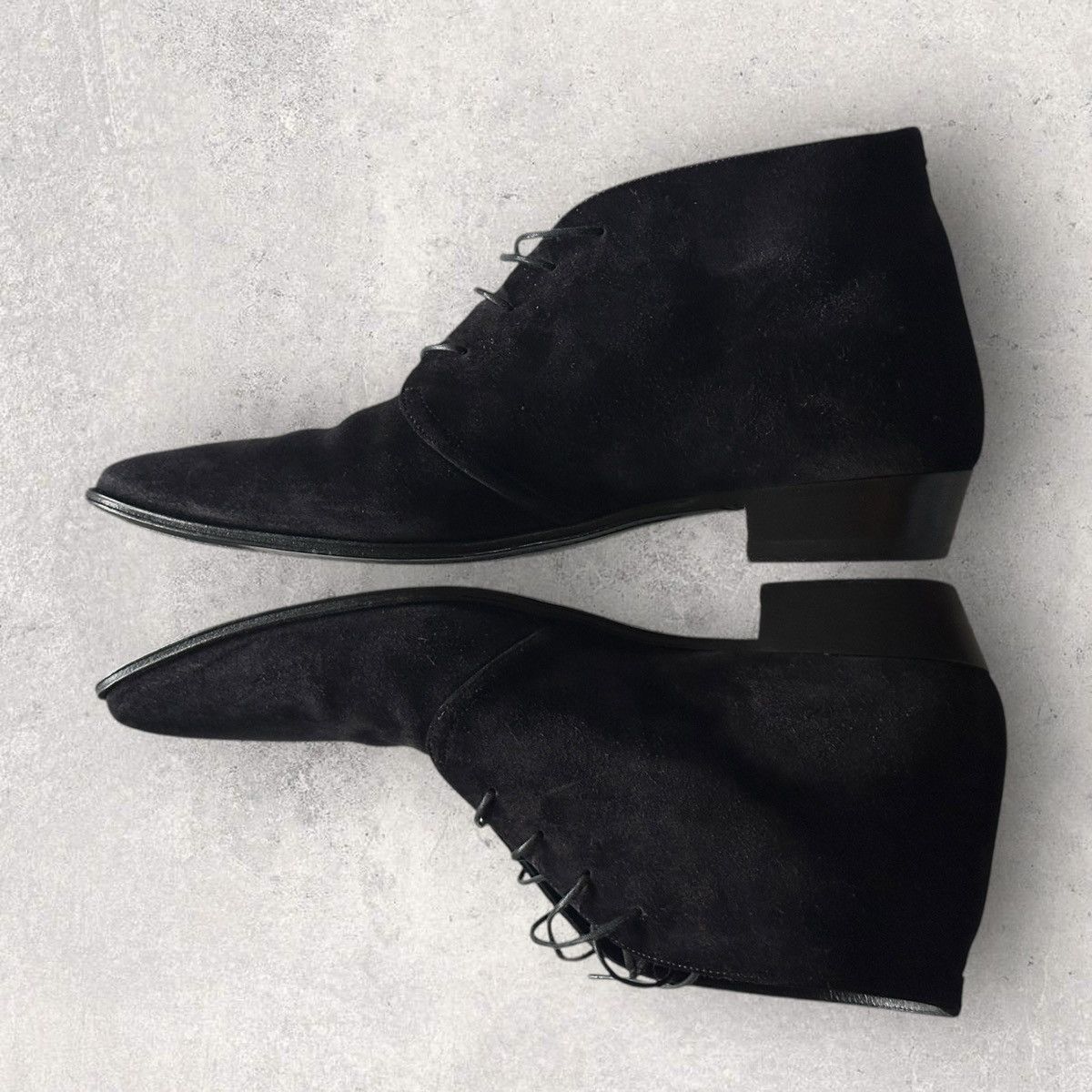 Celine Celine Suede Desert 30 Boots Size US 7 / EU 40 - 7 Thumbnail