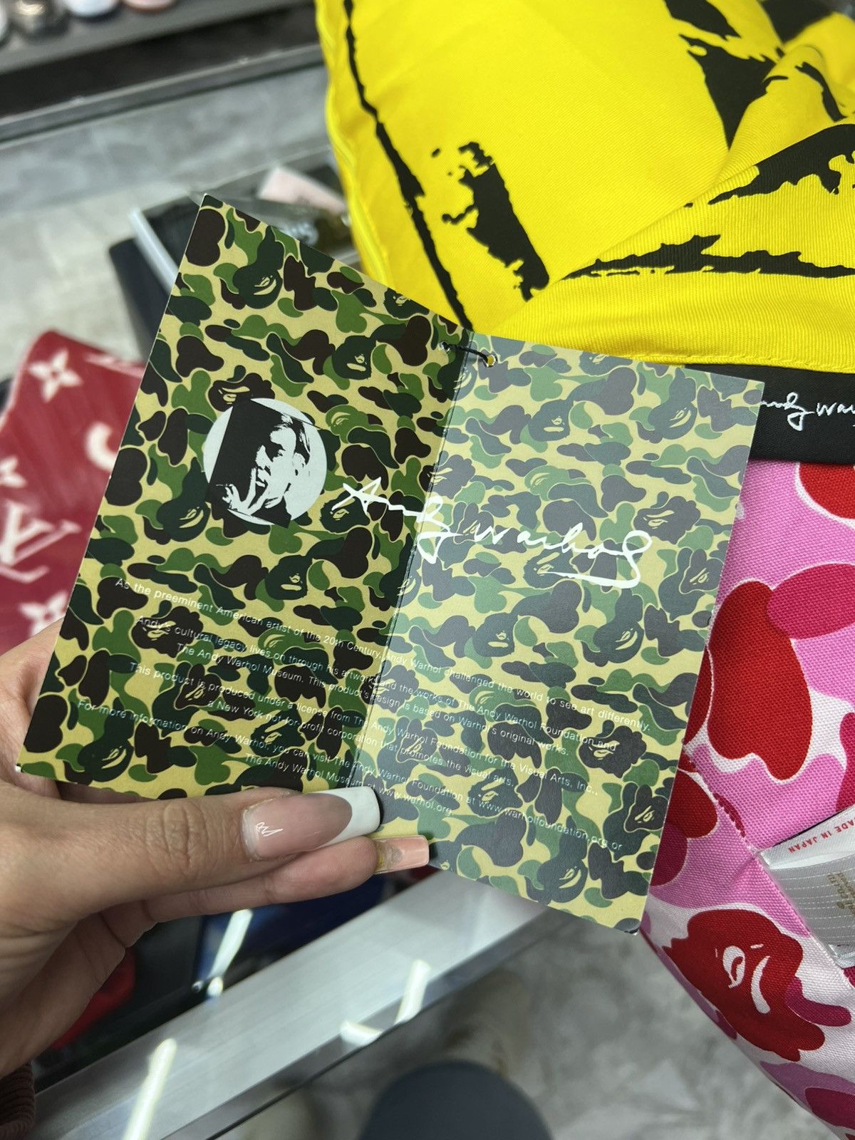 Bape BAPE x Medicom x Andy Warhol Banana Cushion Size ONE SIZE - 7 Thumbnail