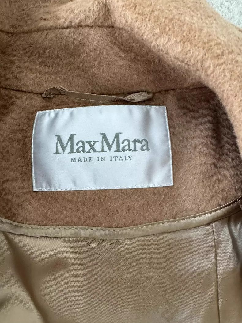 Max Mara Max Mara Camel hair classic lace-up long Size XS / US 0-2 / IT 36-38 - 6 Thumbnail
