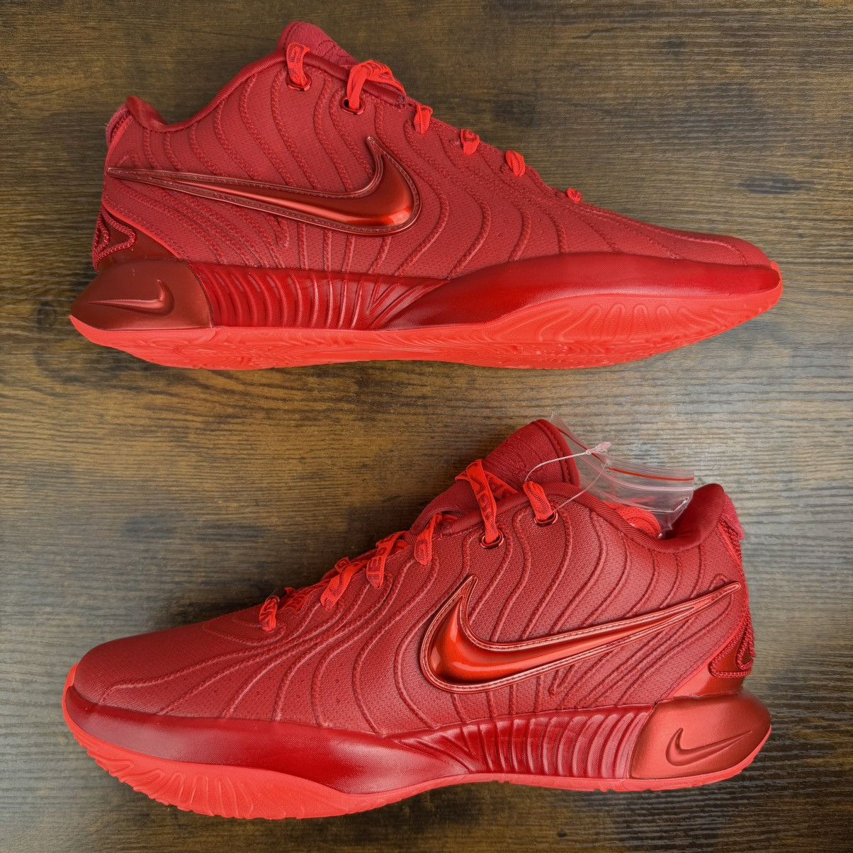 Nike NEW Nike LeBron 21 James Gang Size 11 HF5951-600 Red Men’s Size US 11 / EU 44 - 3 Thumbnail