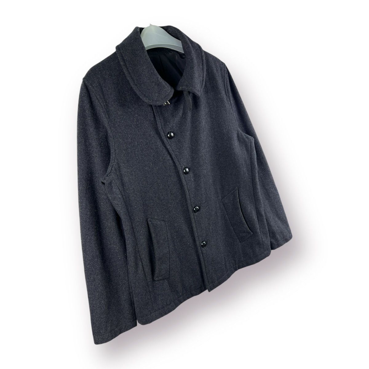 semanticdesign 🔥 Black Semantic Design wool Jacket - L Size M / US 6-8 / IT 42-44 - 3 Thumbnail