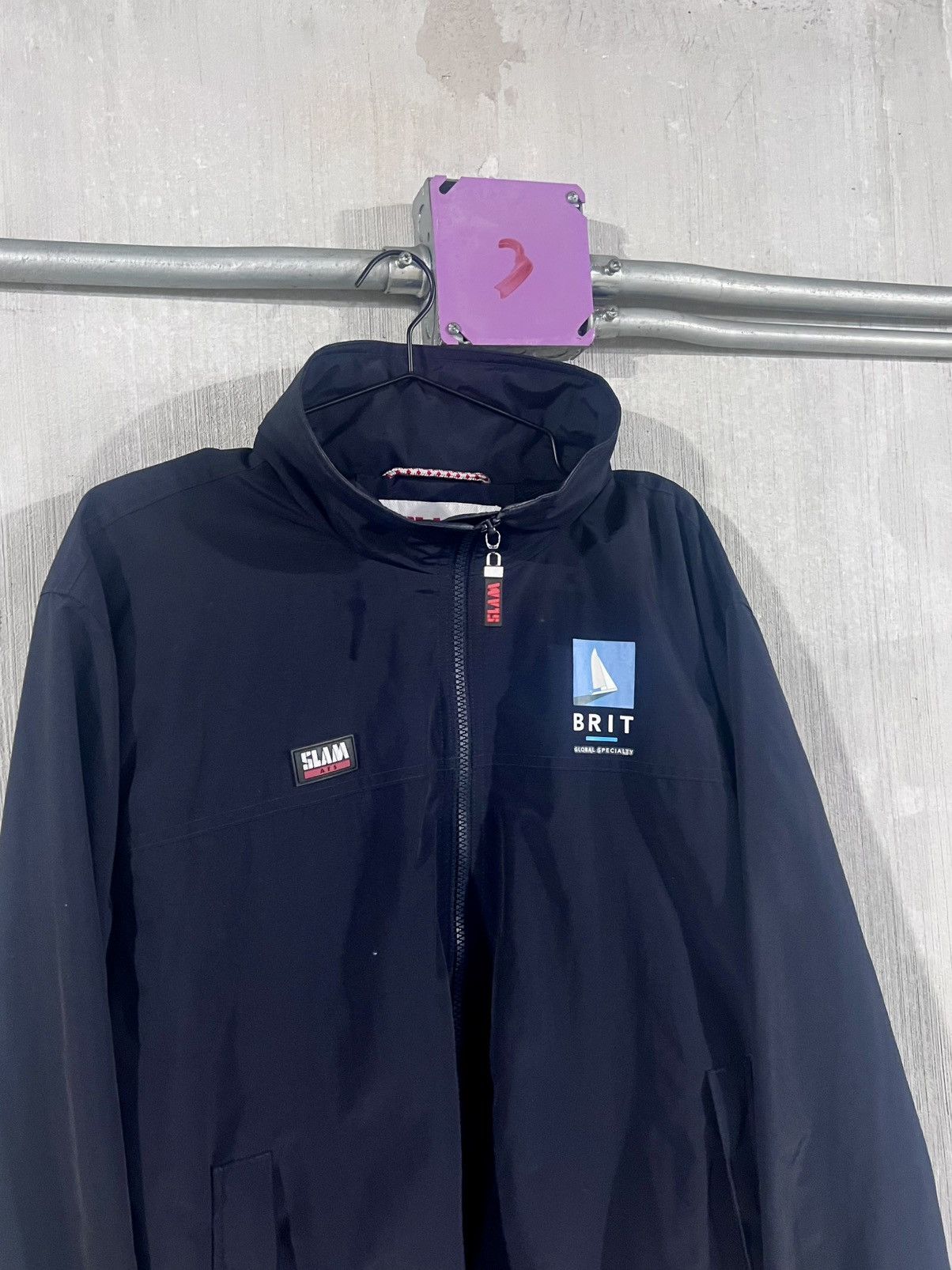 Other SLAM ATS x BRIT Sailing Windbreaker Size US S / EU 44-46 / 1 - 4 Thumbnail