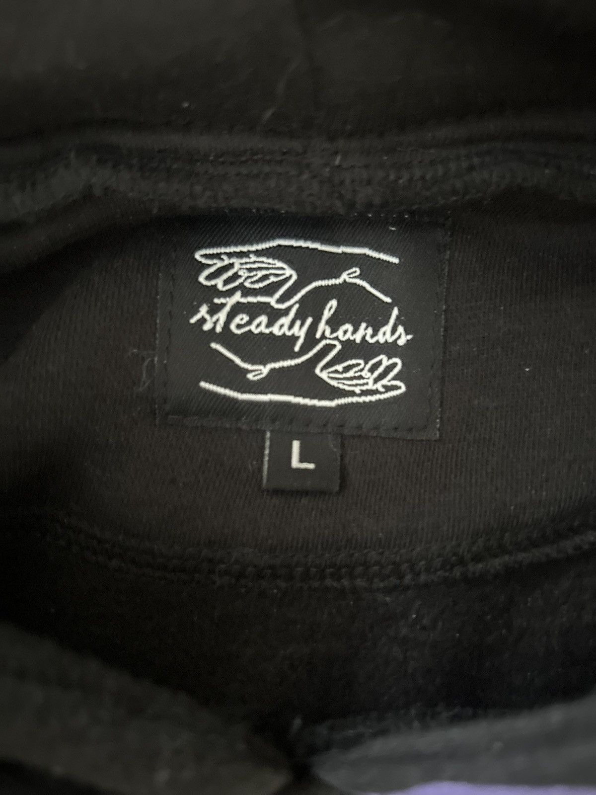 Steady Hands Steady Hands Sasuke Curse Mark Hoodie Size US L / EU 52-54 / 3 - 3 Thumbnail