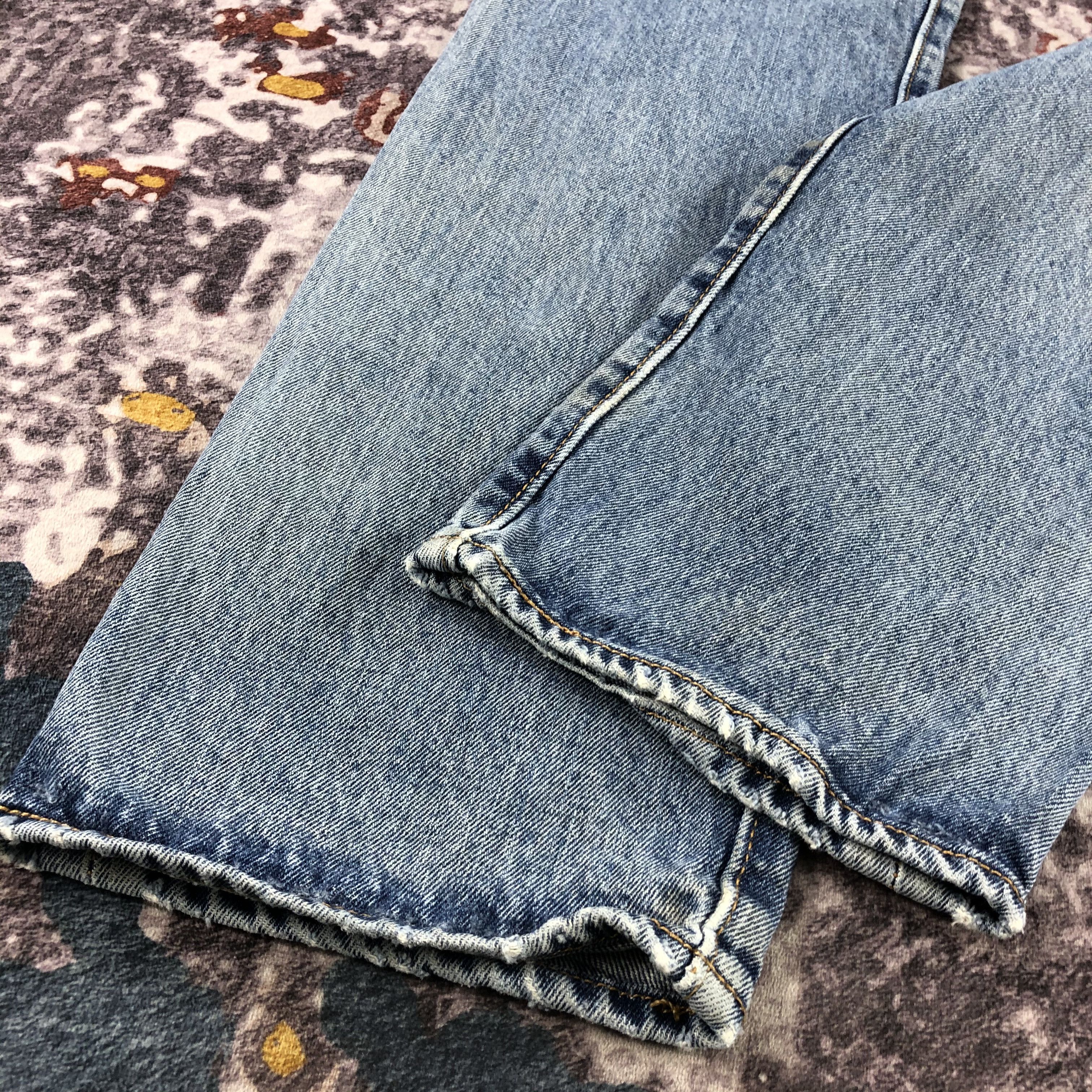 Levi's × Vintage Vintage Blue Wash Levis 501 Jeans-JM2989 Size US 32 / EU 48 - 4 Thumbnail