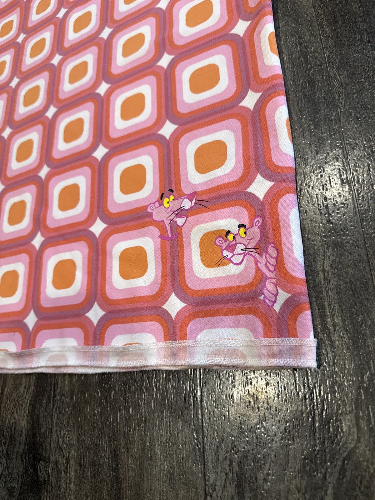 Comme des Garcons Homme Plus Comme Des Garçons Homme Plus x Pink Panther V Neck AD2004 Size US L / EU 52-54 / 3 - 2 Thumbnail