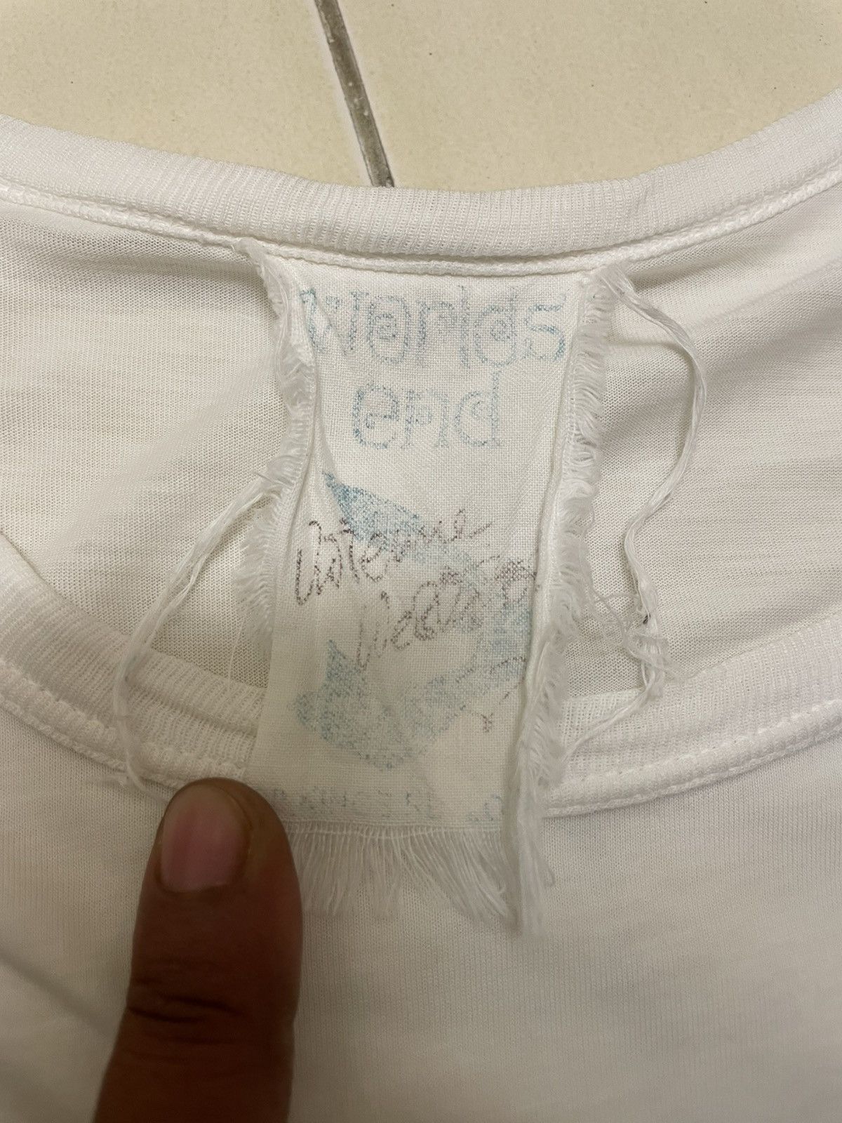 Vivienne Westwood Archival Vivienne Westwood Worlds End Butterfly Chaos Tshirt Size US L / EU 52-54 / 3 - 6 Thumbnail