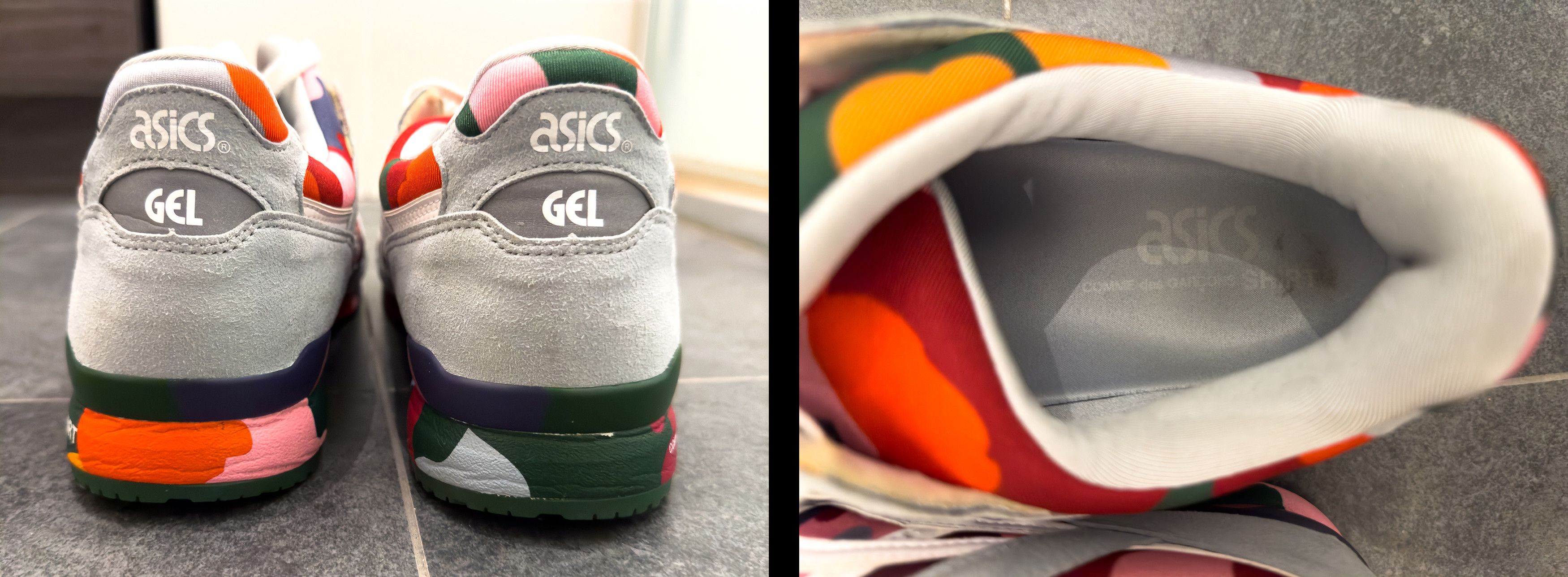 Comme des Garcons SHIRT COMME des GARÇONS SHIRT x ASICS Gel-Lyte III **RARE** Size US 11 / EU 44 - 5 Thumbnail