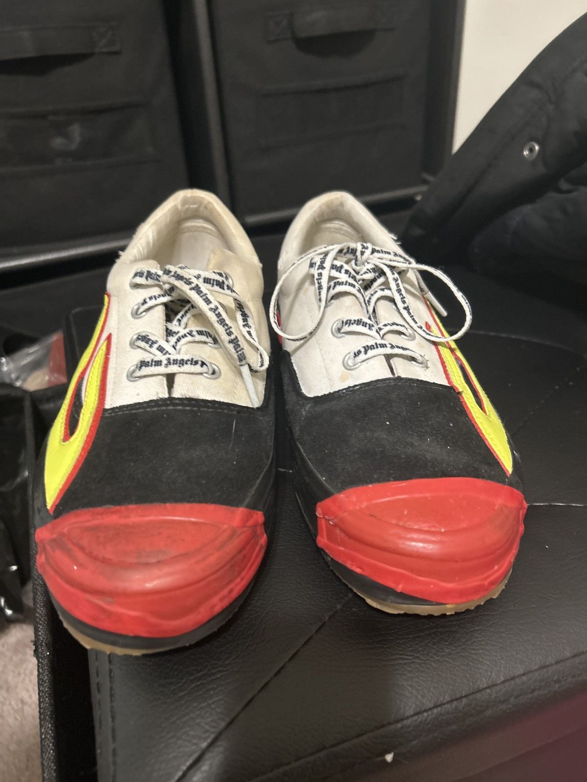 Palm Angels Palm angels Flame multi color Size US 8 / EU 41 - 6 Thumbnail
