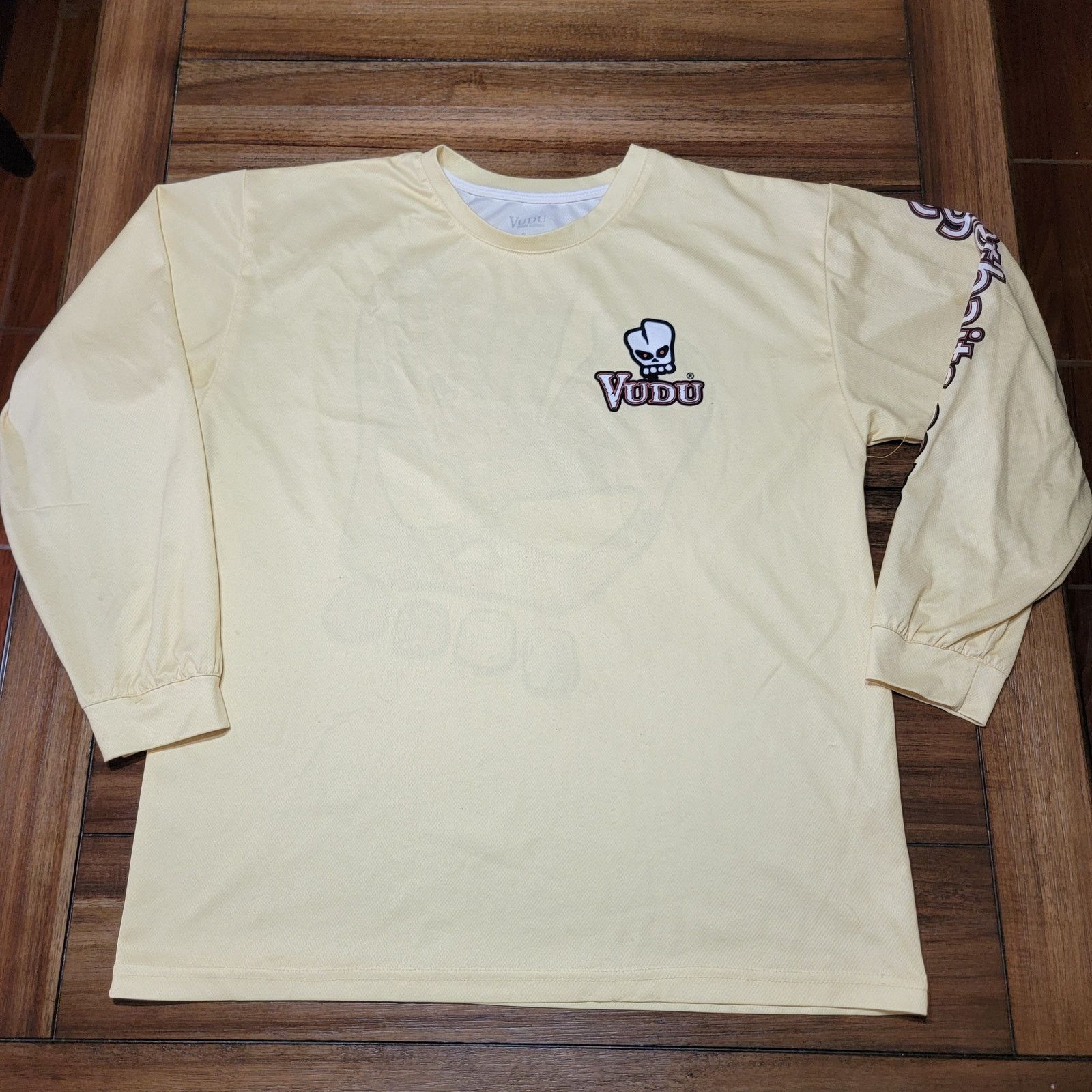Other Vudu Yellow LS Unisex Shirt - Size Large Size US L / EU 52-54 / 3 - 4 Thumbnail