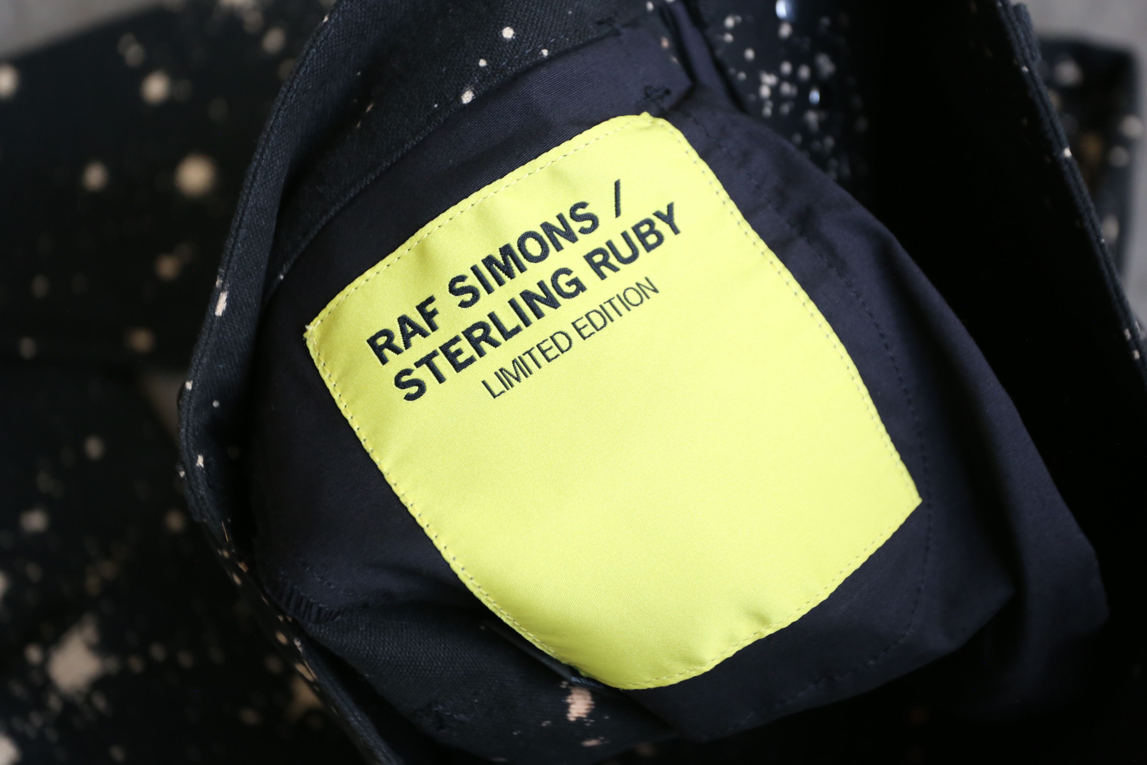 Raf Simons Raf Simons - Sterling Ruby - F/W 14 - Bleached Denim Jean Size US 30 / EU 46 - 6 Thumbnail