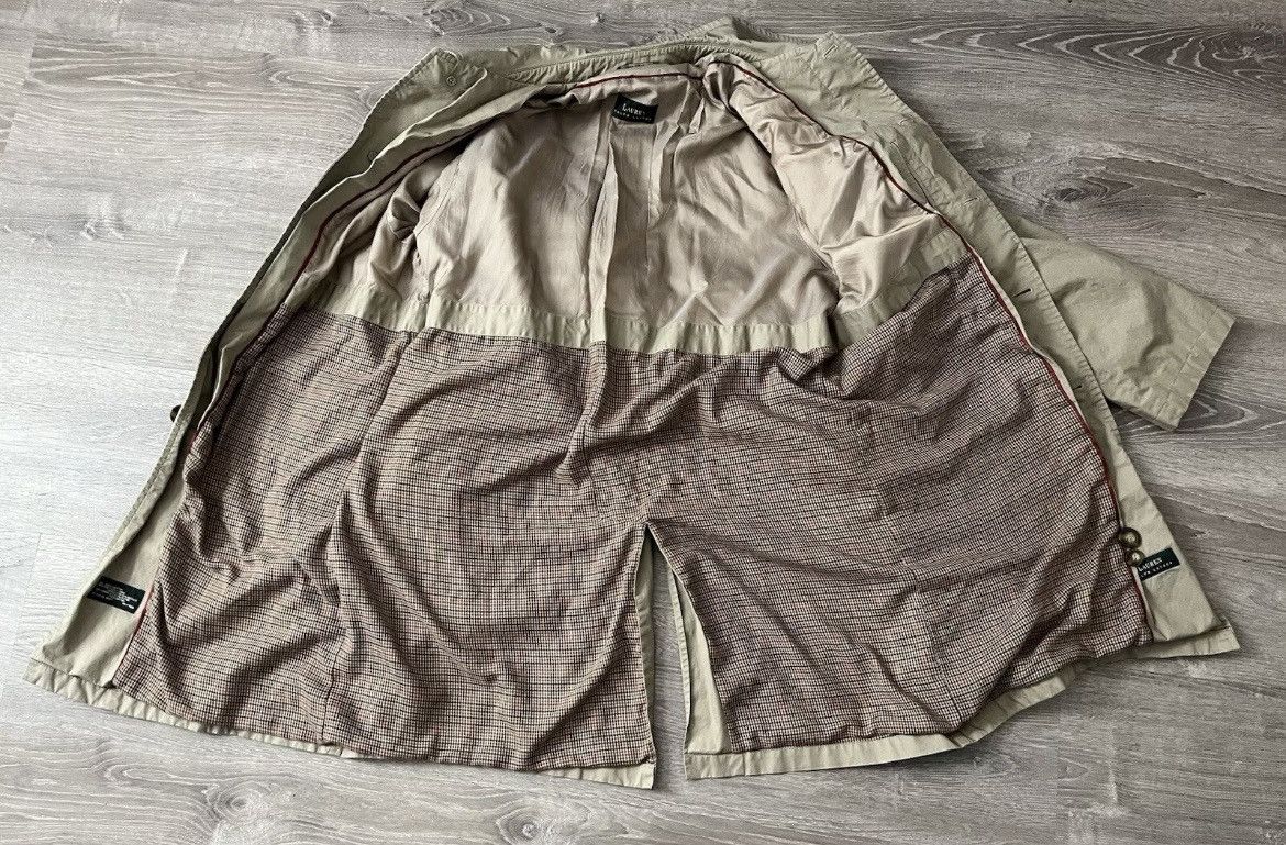 Ralph Lauren Vintage Lauren Ralph Lauren 3/4 Rain / Trench Coat Mens 44L Size US S / EU 44-46 / 1 - 6 Thumbnail