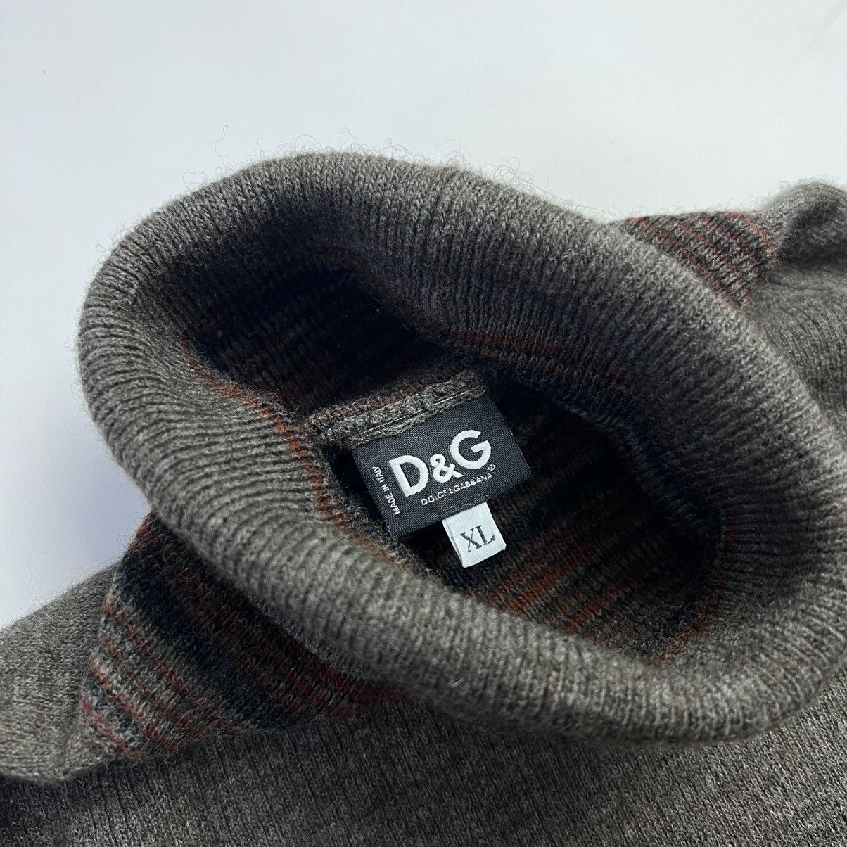 Dolce & Gabbana × Vintage Dolce & Gabbana vintage wool roll neck sweater Size M / US 6-8 / IT 42-44 - 4 Thumbnail