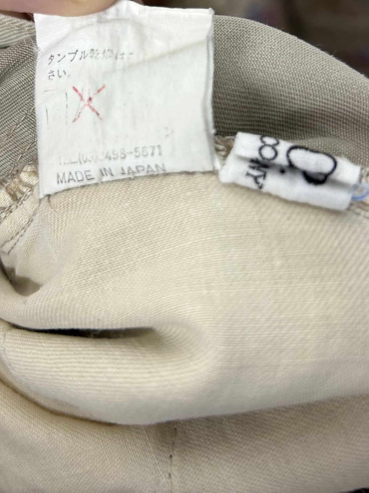 C.P. Company C.P. Company Archive Back-Pocket Cargo Shorts Made in Japan Size US 29 - 11 Thumbnail