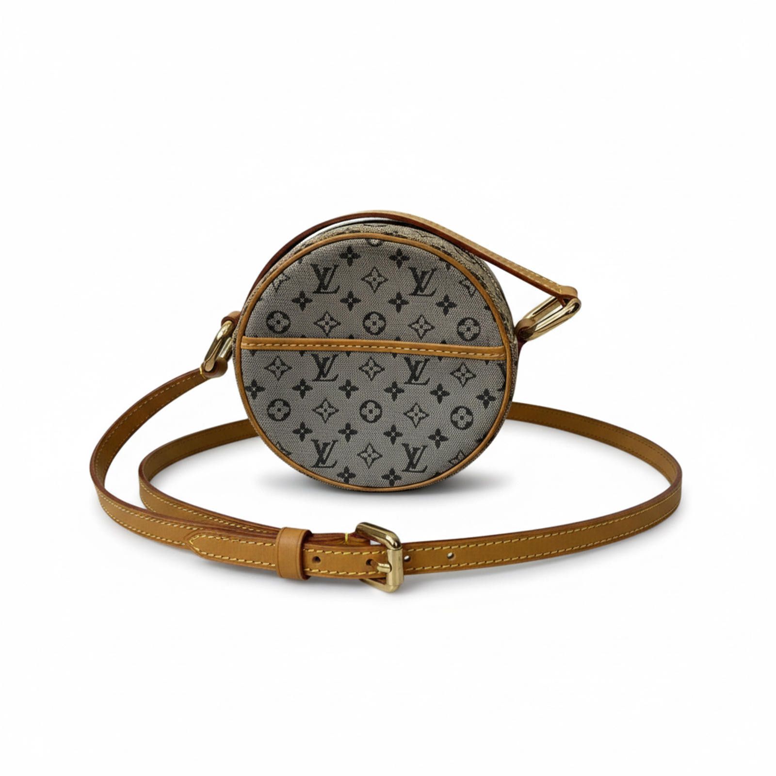 Louis Vuitton Louis Vuitton - Monogram Canvas Round Crossbody Bag Size ONE SIZE - 1 Thumbnail