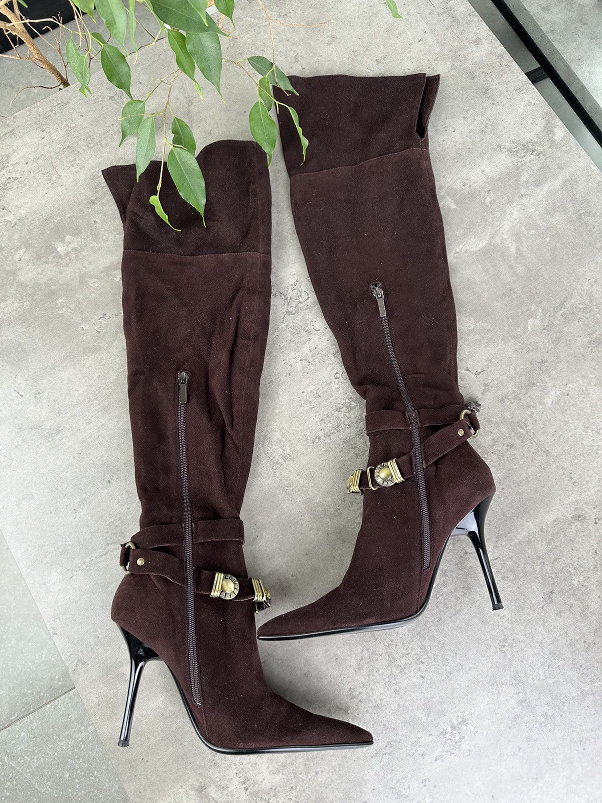 Vintage Vintage Over-The-Knee Boots Size US 6 / IT 36 - 6 Thumbnail