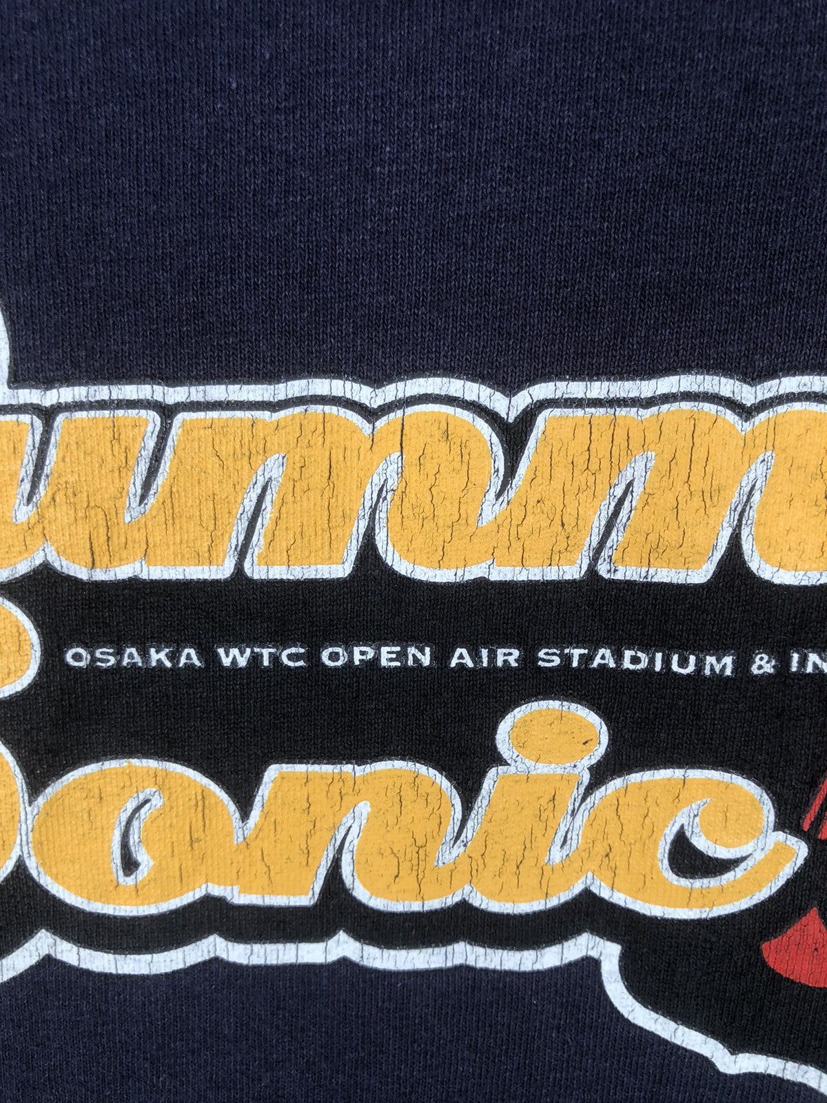 Band Tees Vintage Summer Sonic 01 Japan Rock Fest Size US L / EU 52-54 / 3 - 3 Thumbnail