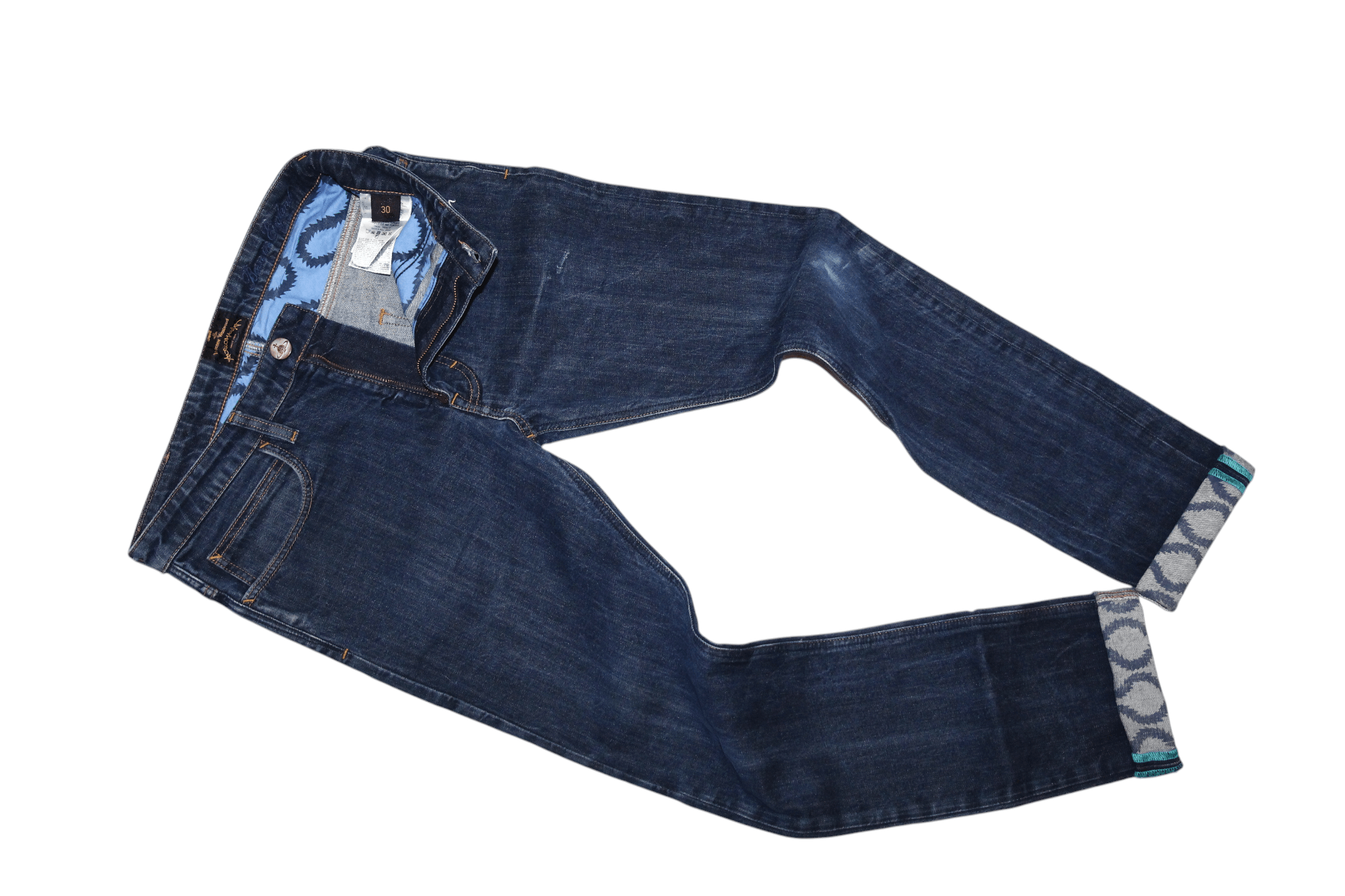 Lee × Vivienne Westwood Vivienne Westwood x Lee Skinny Jeans Size US 31 - 3 Thumbnail
