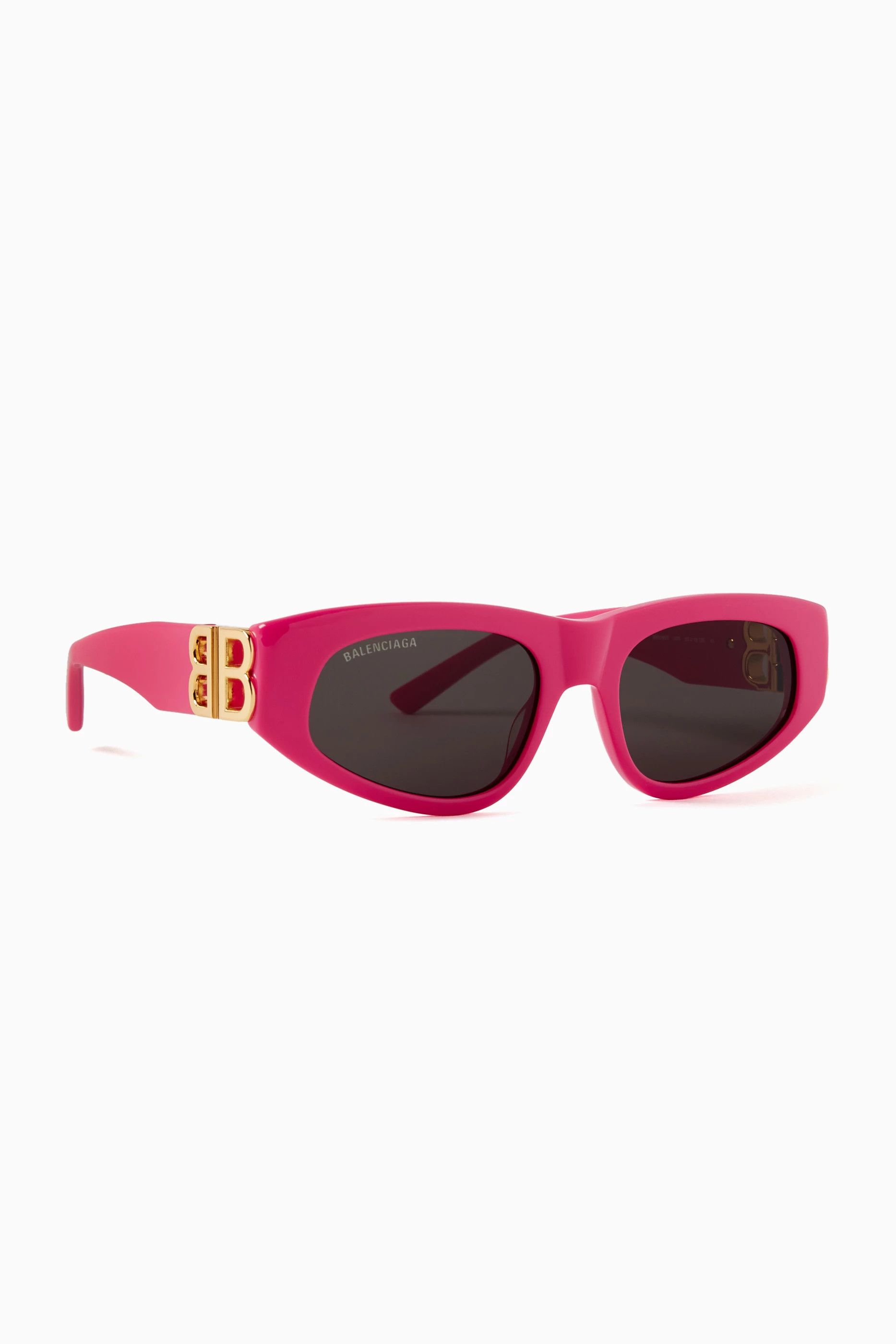 Balenciaga o1la1rc1a0724 Size: OS / Dynasty D-Frame Sunglasses Pink Size ONE SIZE - 3 Thumbnail