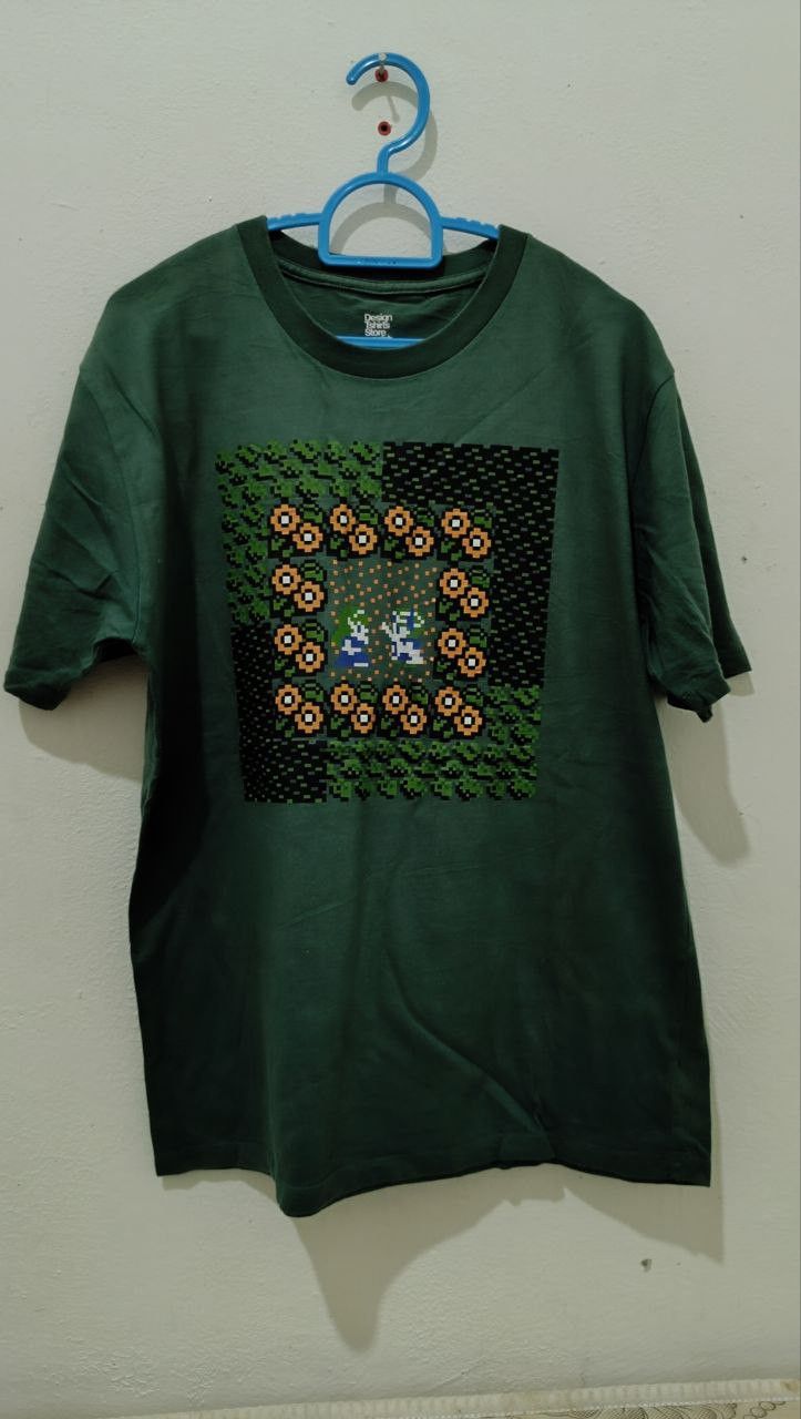 Other Block Cartoon Cool Design T Shirt Size US M / EU 48-50 / 2 - 1 Thumbnail