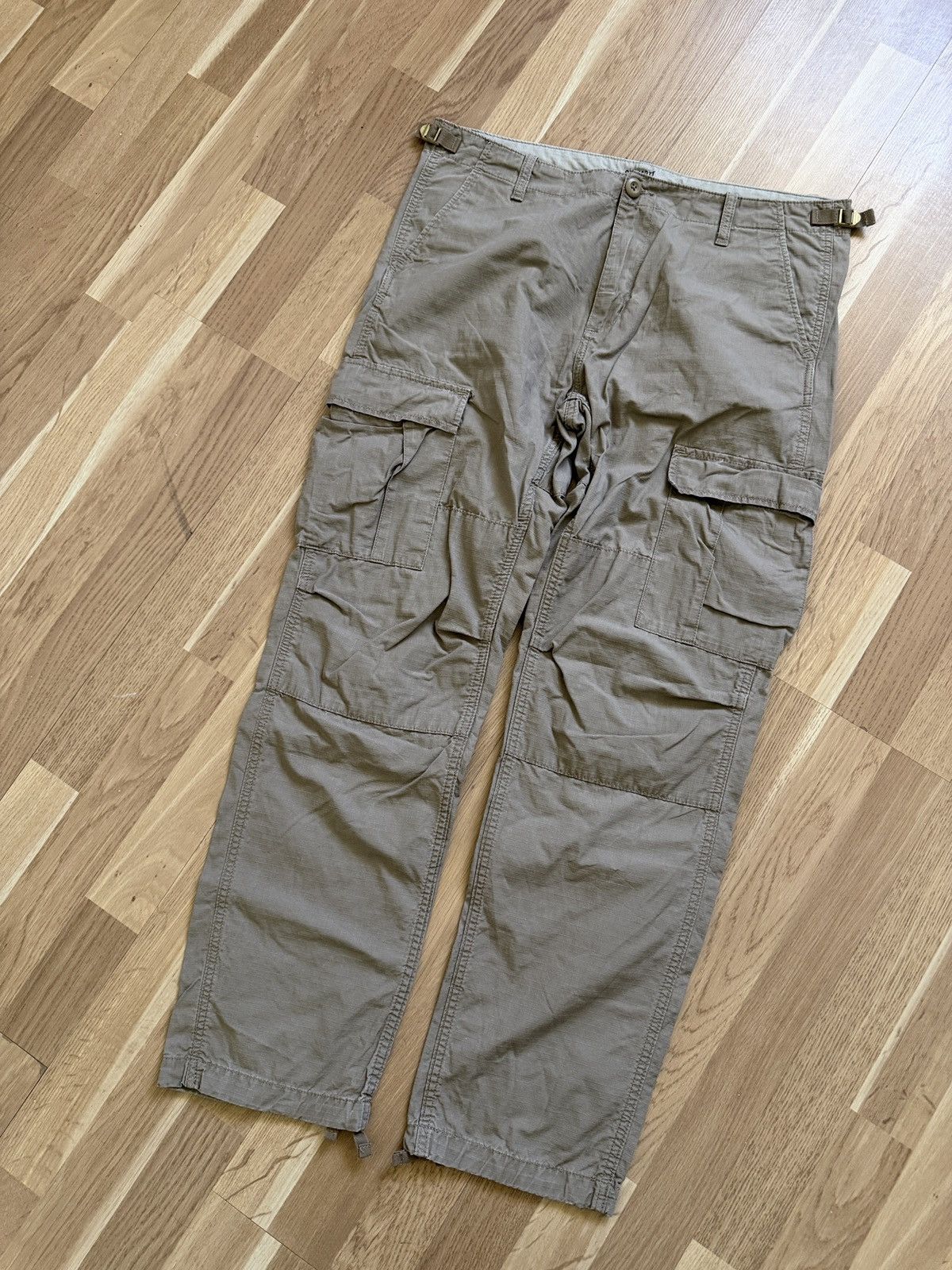 Carhartt Carhartt aviation pants cargo workwear y2k 2000s Size US 34 / EU 50 - 5 Thumbnail