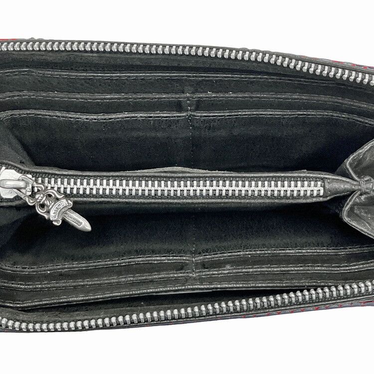 Chrome Hearts Chrome Hearts BS Flare Leather Wallet Size ONE SIZE - 10 Thumbnail