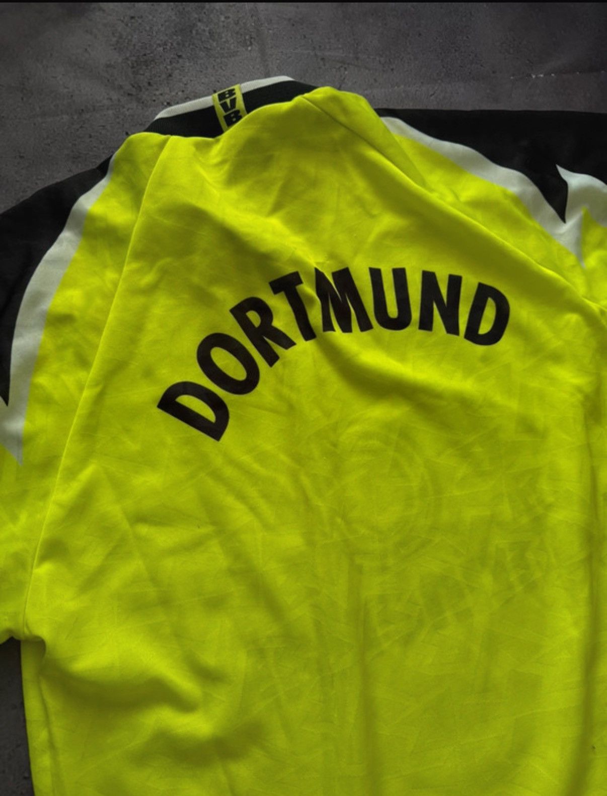 Nike × Vintage Vintage BVB 95/96s soccer jersey Nike, Borussia Dortmund Size US XL / EU 56 / 4 - 7 Thumbnail